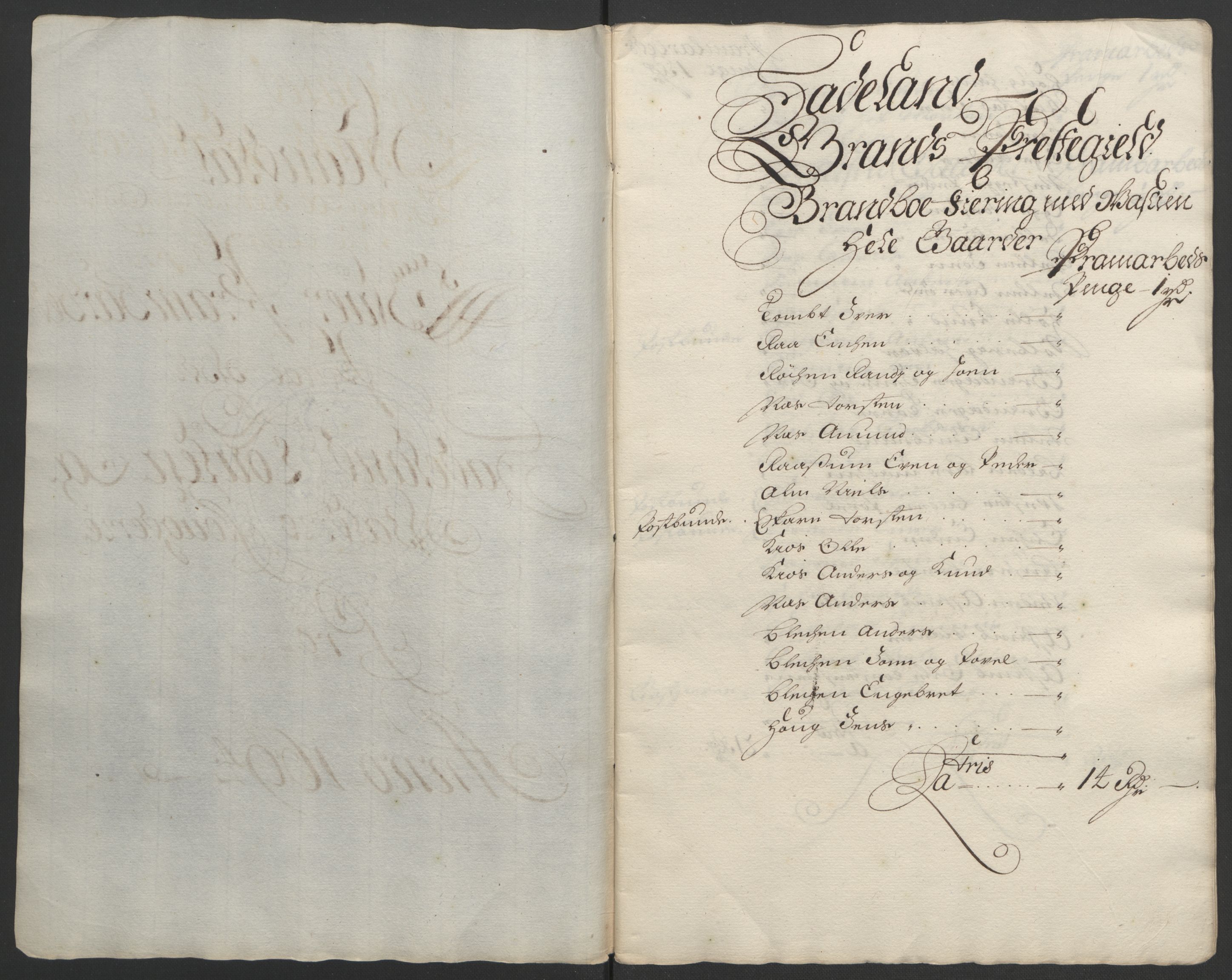 Rentekammeret inntil 1814, Reviderte regnskaper, Fogderegnskap, AV/RA-EA-4092/R18/L1292: Fogderegnskap Hadeland, Toten og Valdres, 1693-1694, p. 361