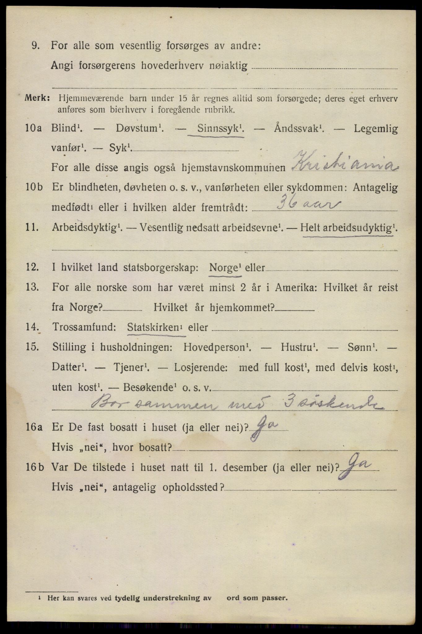 SAO, 1920 census for Lørenskog, 1920, p. 2262