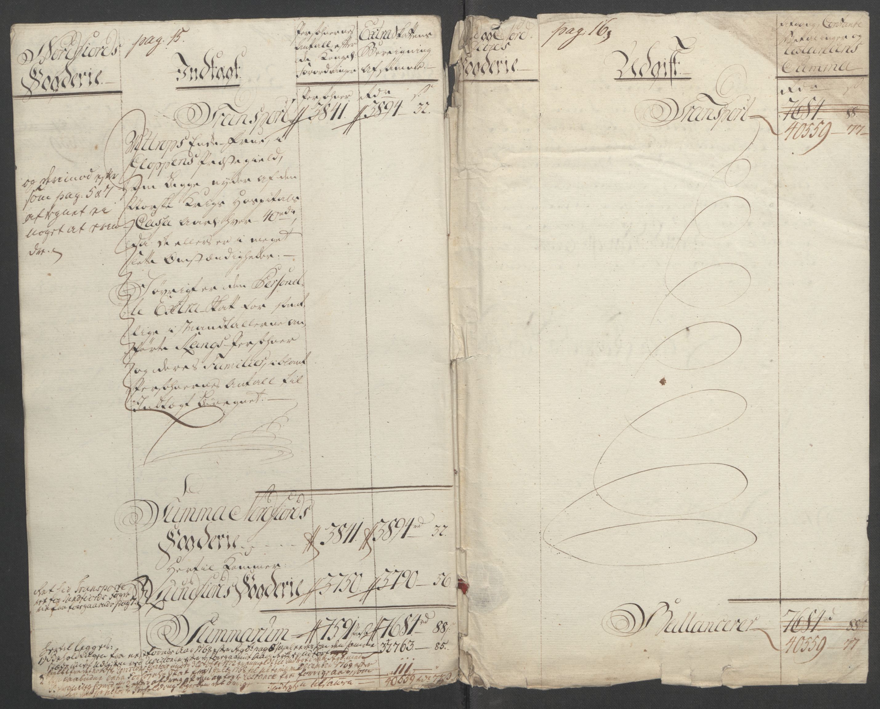 Rentekammeret inntil 1814, Reviderte regnskaper, Fogderegnskap, AV/RA-EA-4092/R53/L3550: Ekstraskatten Sunn- og Nordfjord, 1762-1771, p. 246