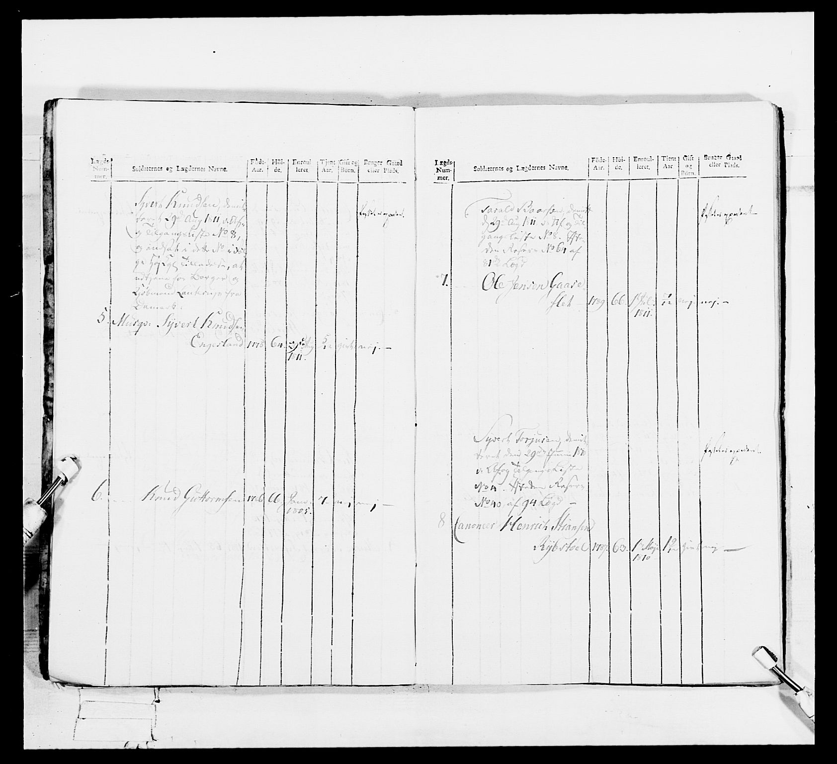 Generalitets- og kommissariatskollegiet, Det kongelige norske kommissariatskollegium, AV/RA-EA-5420/E/Eh/L0113: Vesterlenske nasjonale infanteriregiment, 1812, p. 167