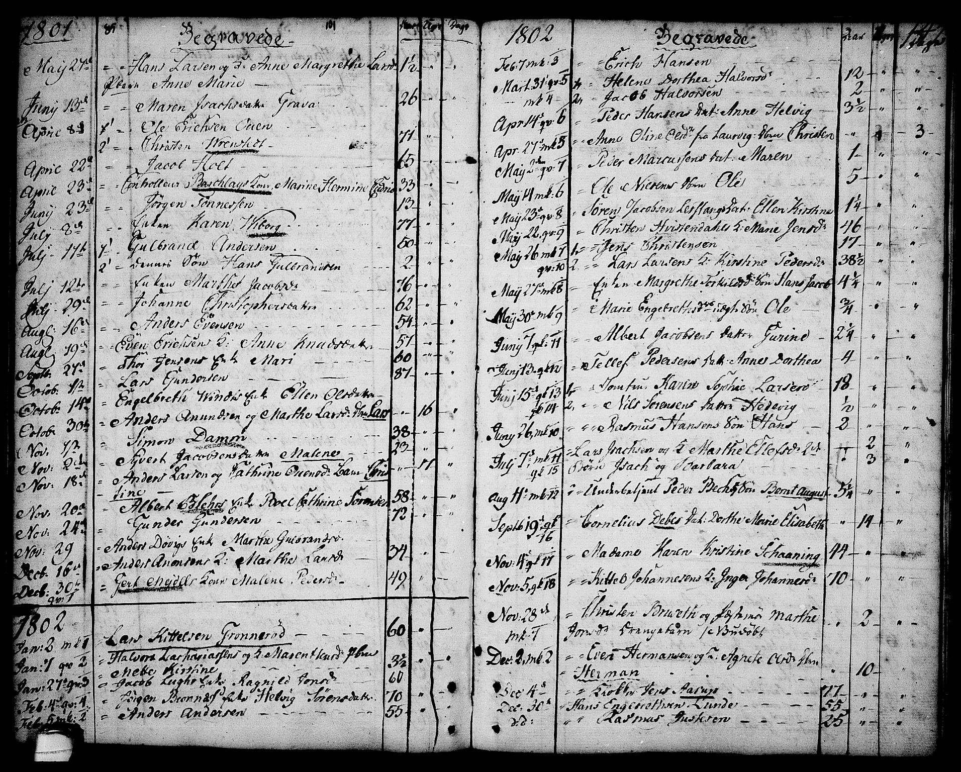 Brevik kirkebøker, SAKO/A-255/F/Fa/L0003: Parish register (official) no. 3, 1764-1814, p. 147