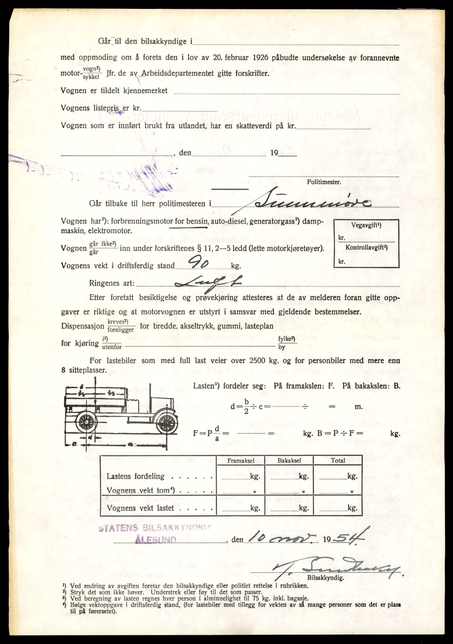 Møre og Romsdal vegkontor - Ålesund trafikkstasjon, AV/SAT-A-4099/F/Fe/L0038: Registreringskort for kjøretøy T 13180 - T 13360, 1927-1998, p. 1364