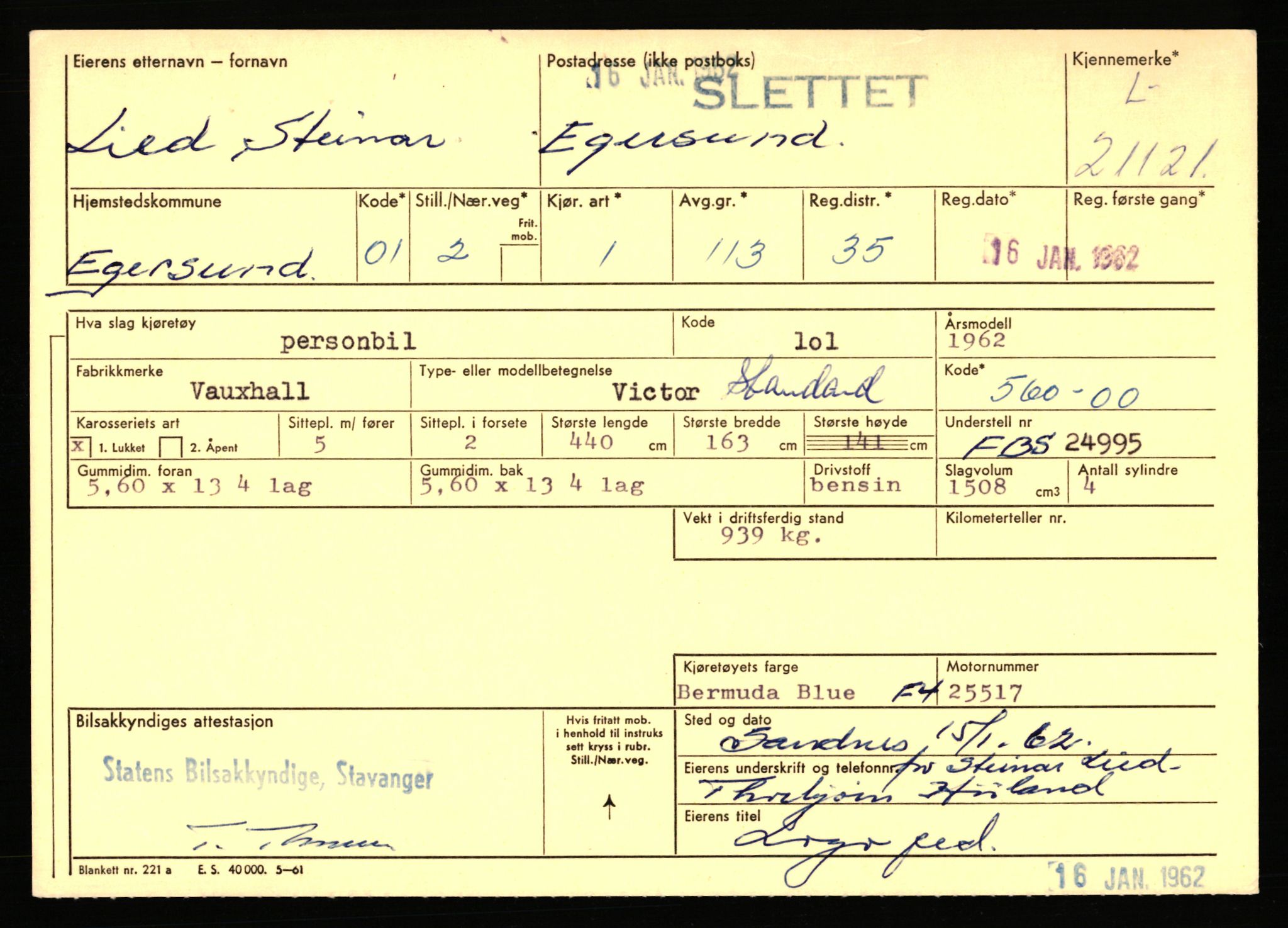 Stavanger trafikkstasjon, AV/SAST-A-101942/0/F/L0037: L-20500 - L-21499, 1930-1971, p. 1735