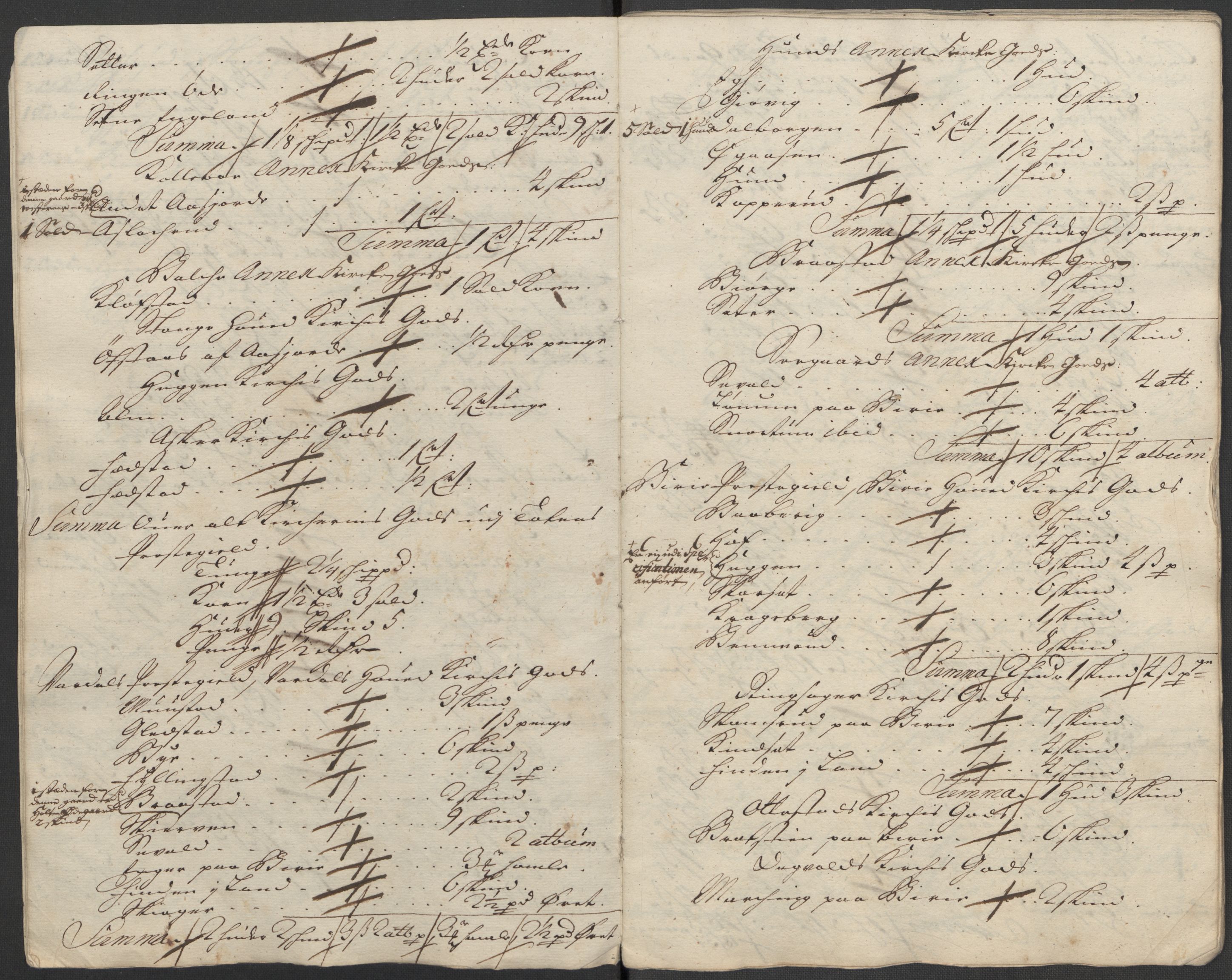 Rentekammeret inntil 1814, Reviderte regnskaper, Fogderegnskap, AV/RA-EA-4092/R18/L1320: Fogderegnskap Hadeland, Toten og Valdres, 1718, p. 154