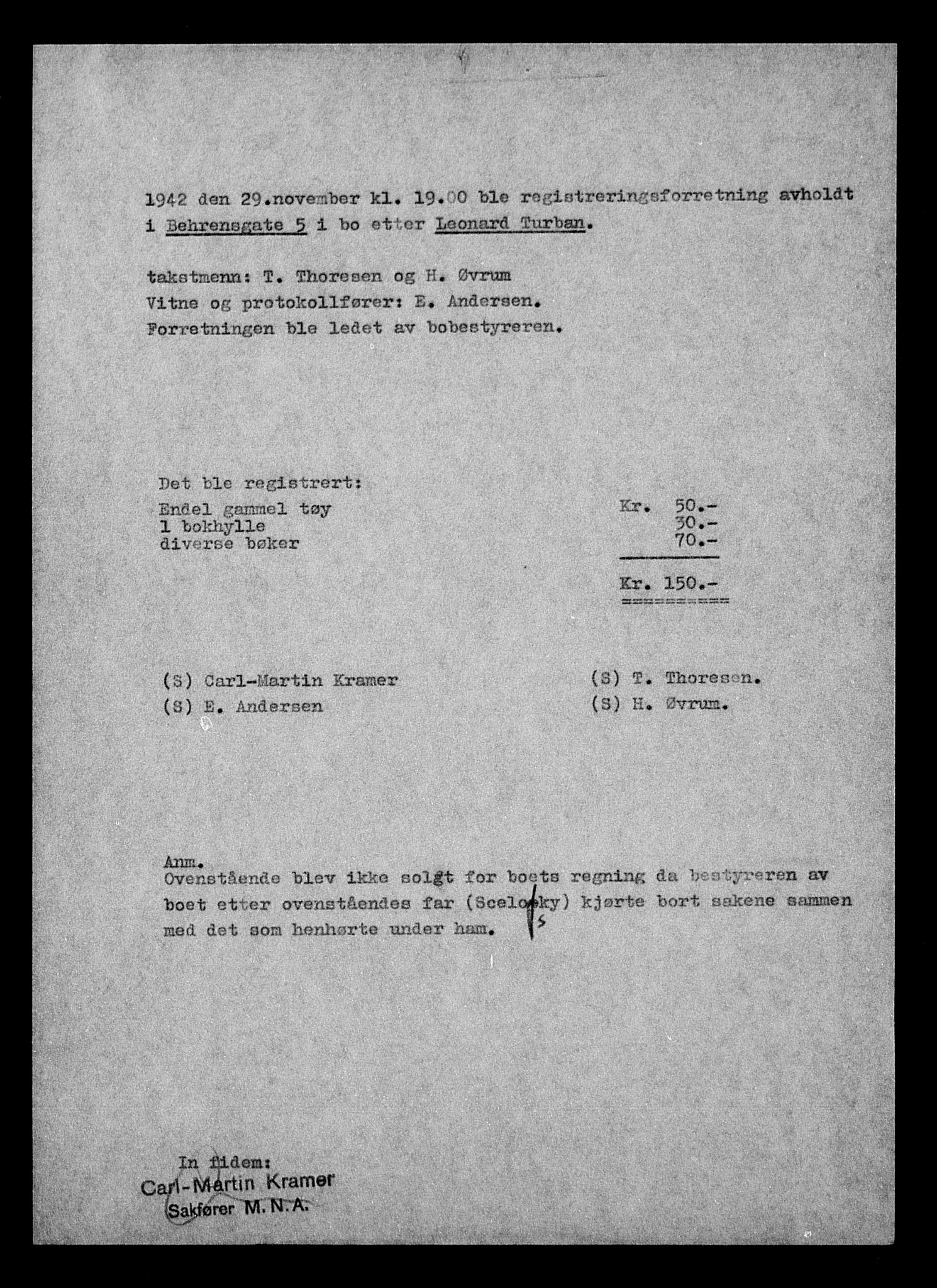 Justisdepartementet, Tilbakeføringskontoret for inndratte formuer, AV/RA-S-1564/H/Hc/Hcc/L0984: --, 1945-1947, p. 610