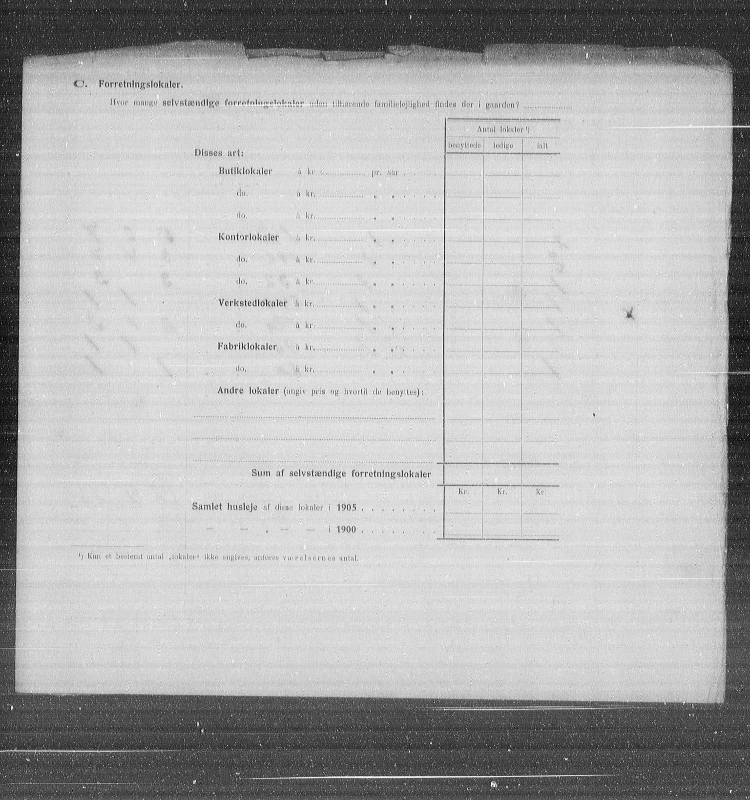 OBA, Municipal Census 1905 for Kristiania, 1905, p. 67859