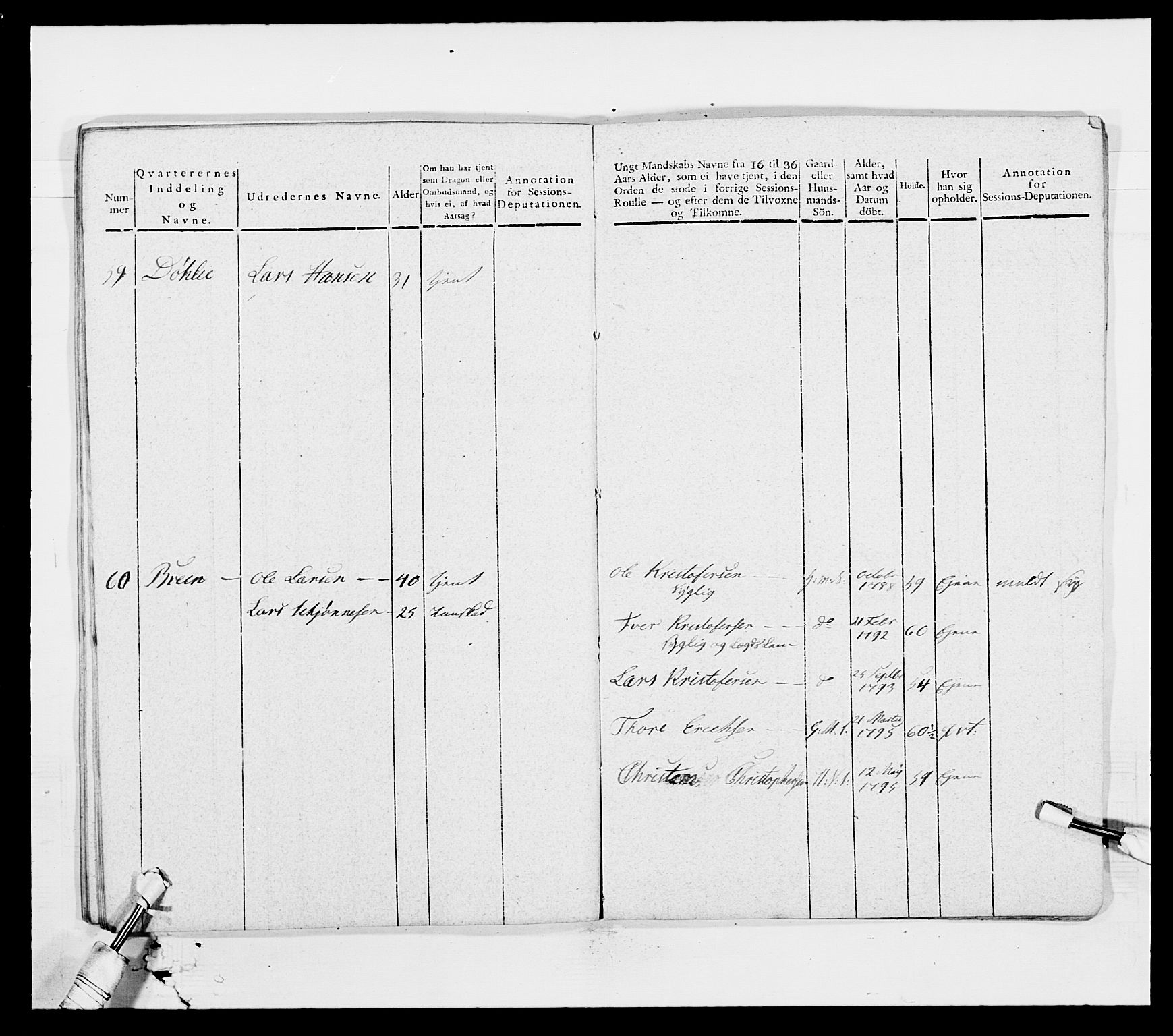 Generalitets- og kommissariatskollegiet, Det kongelige norske kommissariatskollegium, AV/RA-EA-5420/E/Eh/L0003: 1. Sønnafjelske dragonregiment, 1767-1812, p. 721