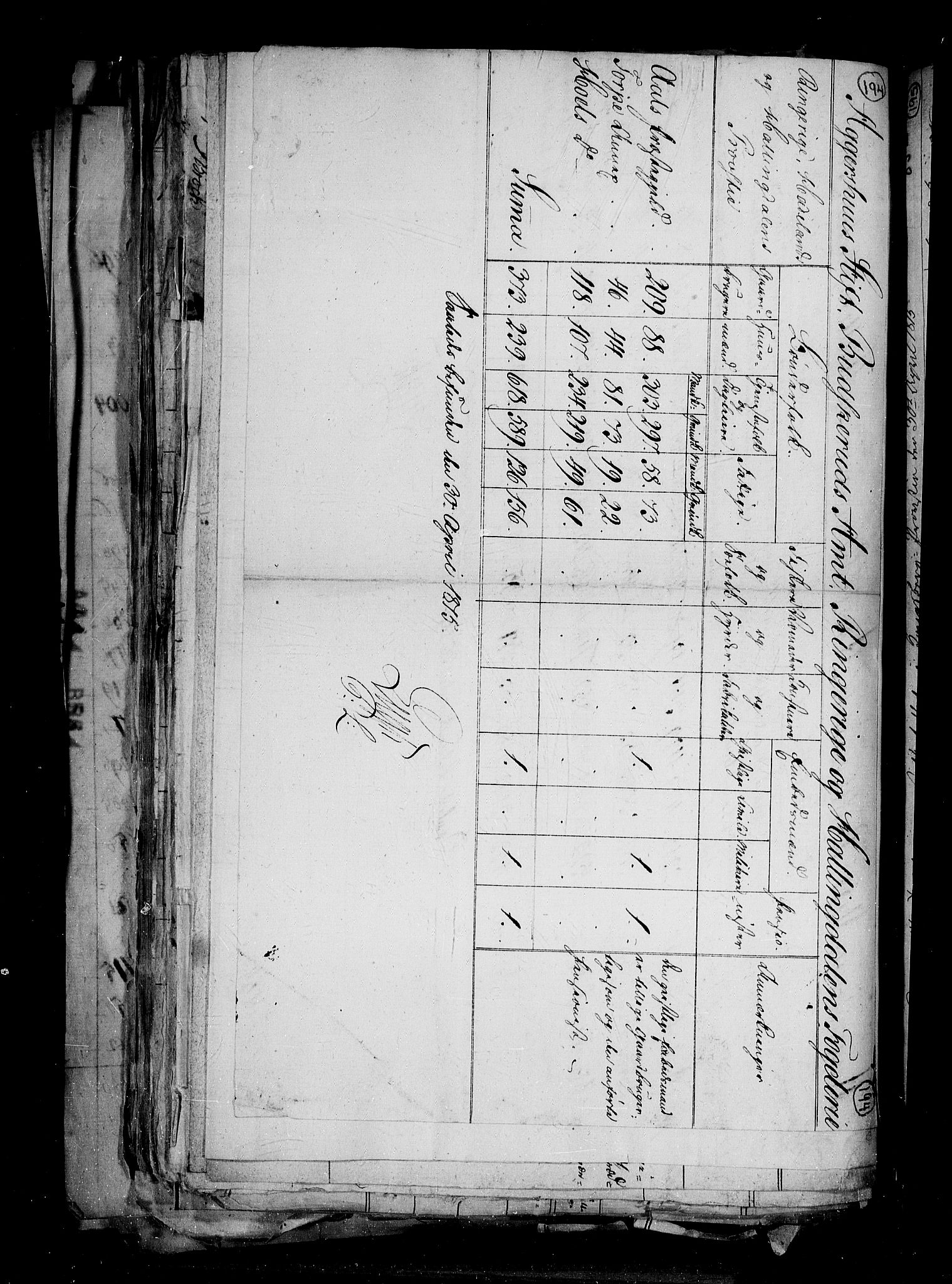 RA, Census 1815, vol. 1: Akershus stift and Kristiansand stift, 1815, p. 140