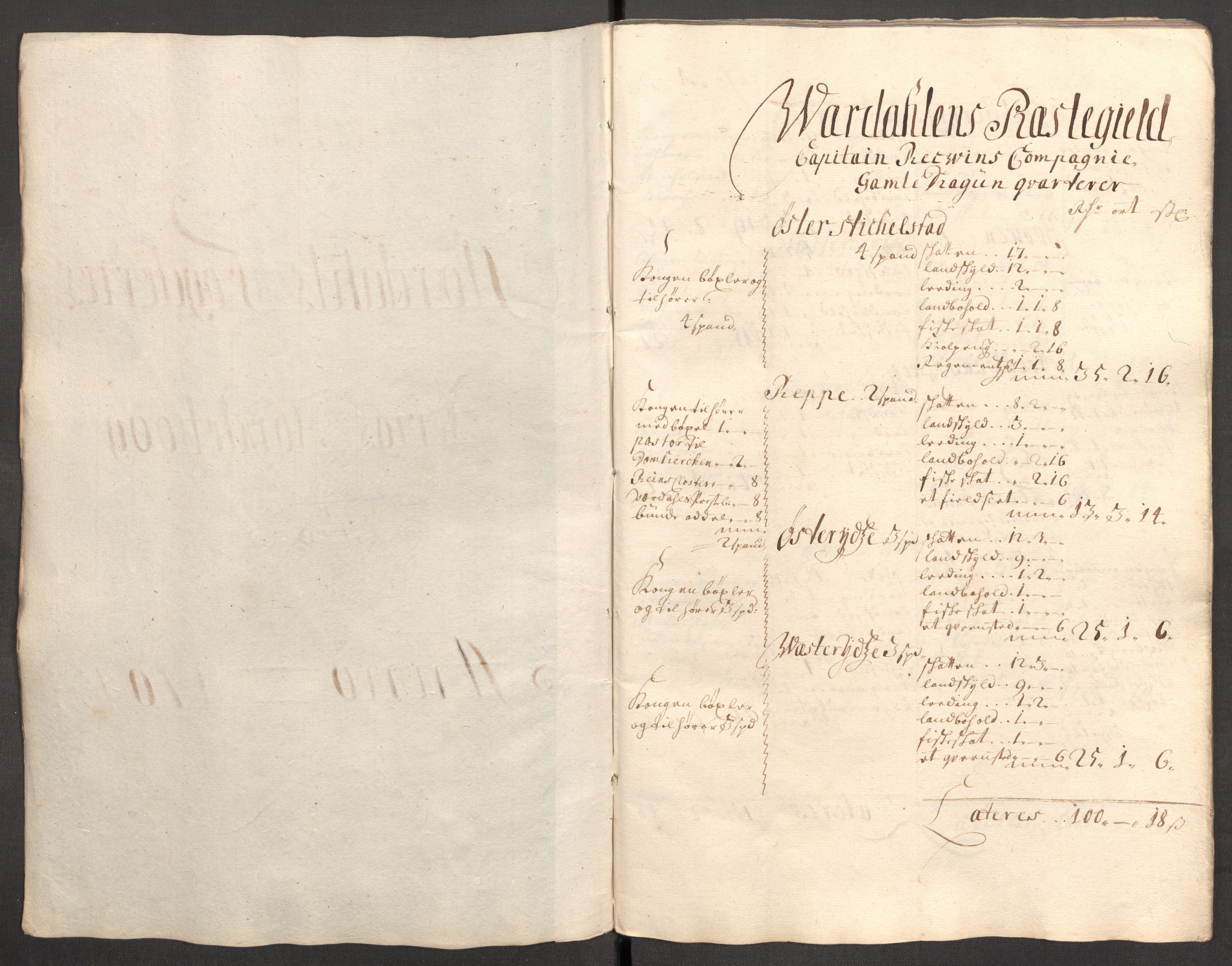 Rentekammeret inntil 1814, Reviderte regnskaper, Fogderegnskap, RA/EA-4092/R62/L4195: Fogderegnskap Stjørdal og Verdal, 1704, p. 255