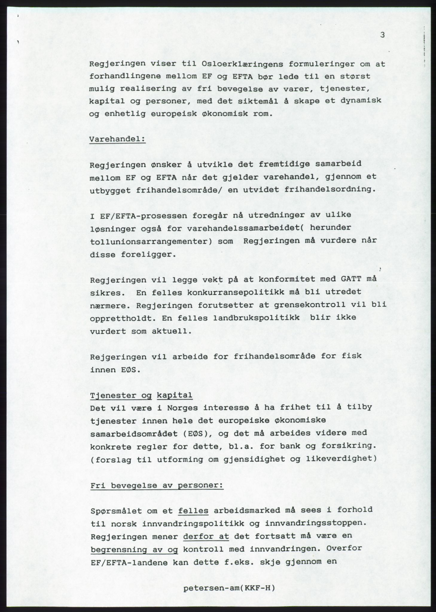 Forhandlingsmøtene 1989 mellom Høyre, KrF og Senterpartiet om dannelse av regjering, AV/RA-PA-0697/A/L0001: Forhandlingsprotokoll med vedlegg, 1989, p. 248