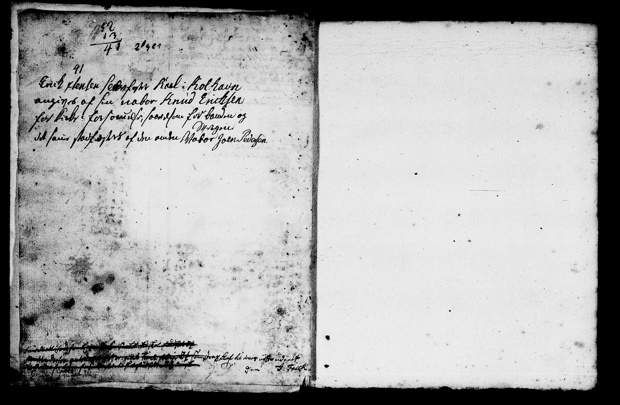 Hammerfest sokneprestkontor, SATØ/S-1347/H/Ha/L0001.kirke: Parish register (official) no. 1, 1743-1751, p. 11