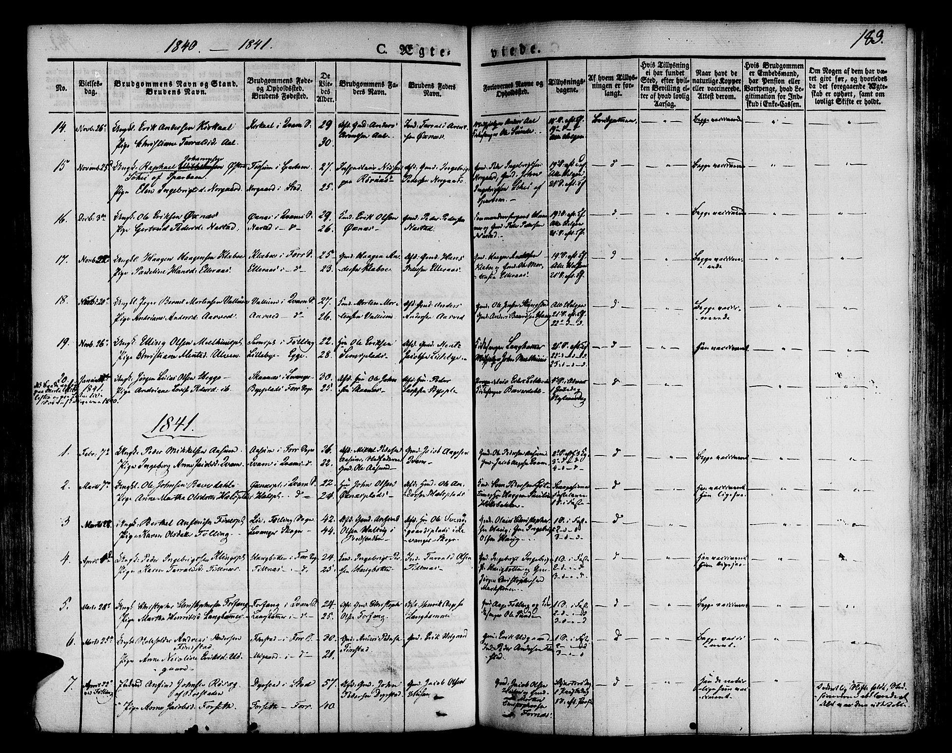 Ministerialprotokoller, klokkerbøker og fødselsregistre - Nord-Trøndelag, SAT/A-1458/746/L0445: Parish register (official) no. 746A04, 1826-1846, p. 183