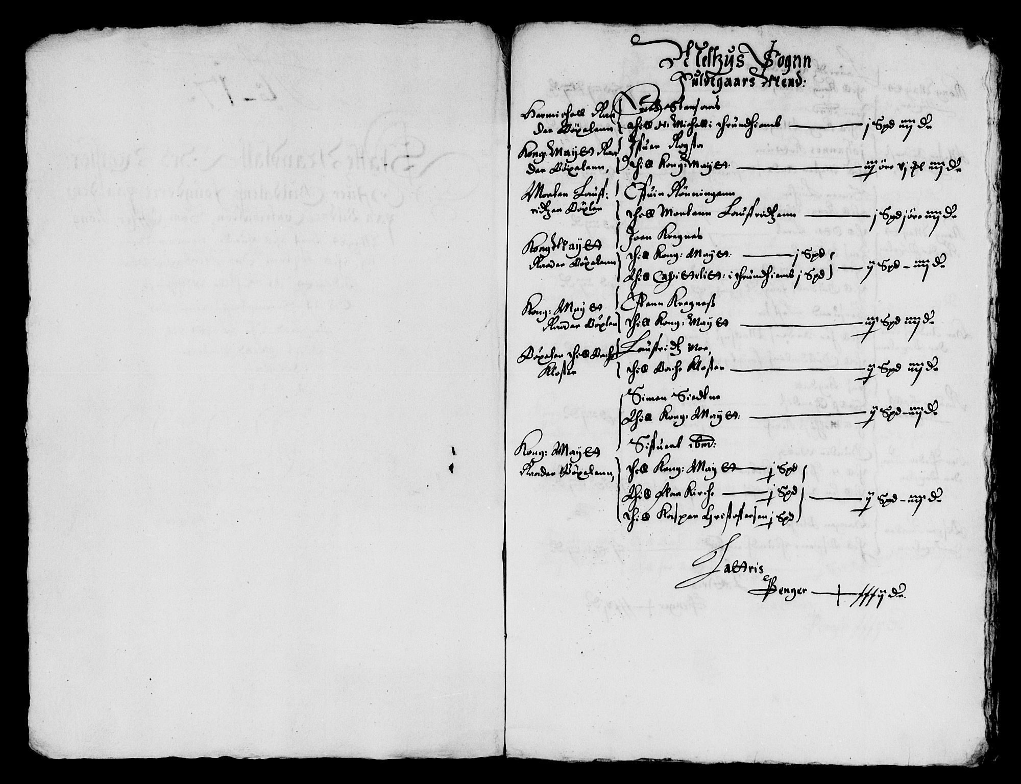 Rentekammeret inntil 1814, Reviderte regnskaper, Lensregnskaper, AV/RA-EA-5023/R/Rb/Rbw/L0097: Trondheim len, 1649