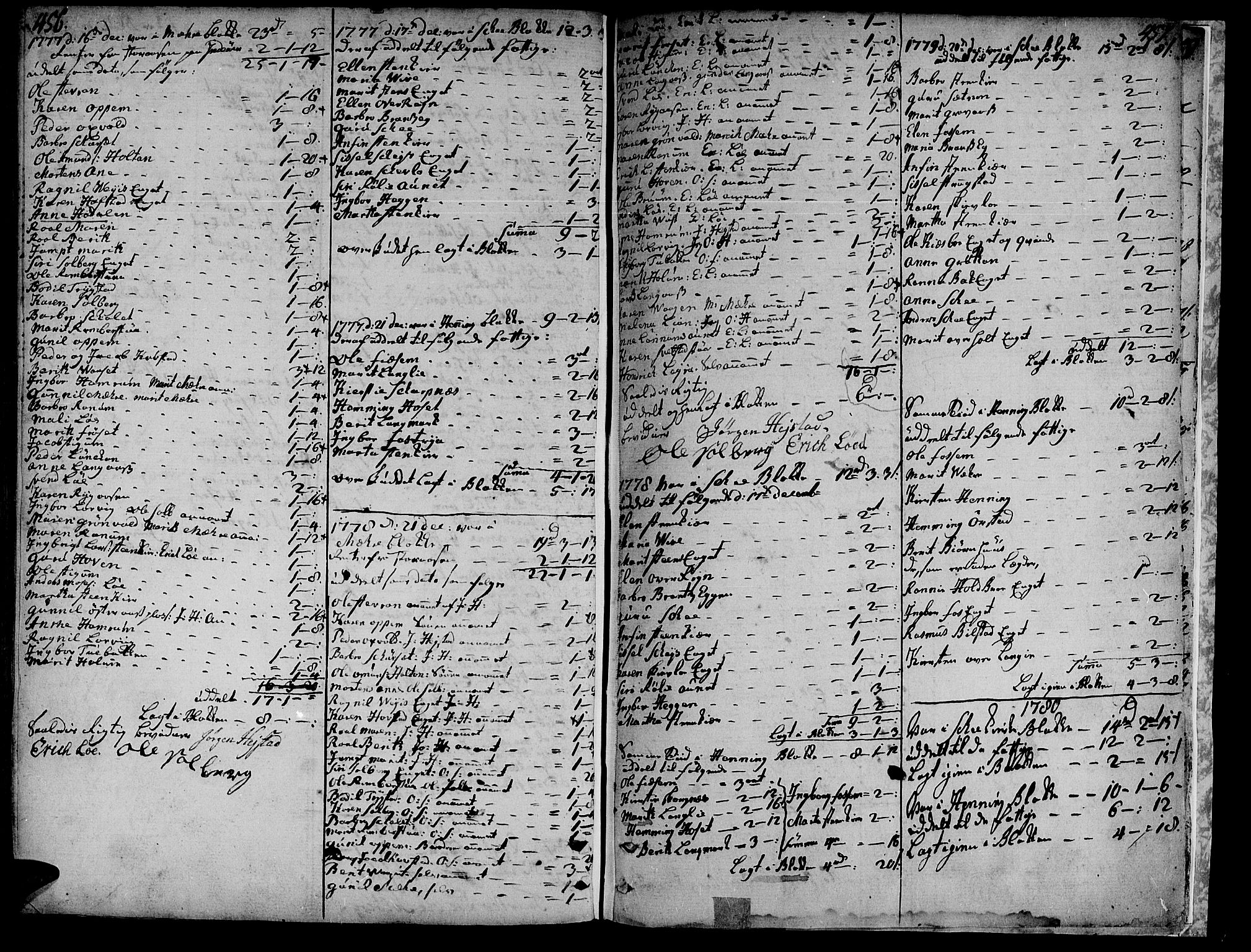 Ministerialprotokoller, klokkerbøker og fødselsregistre - Nord-Trøndelag, SAT/A-1458/735/L0331: Parish register (official) no. 735A02, 1762-1794, p. 456-457