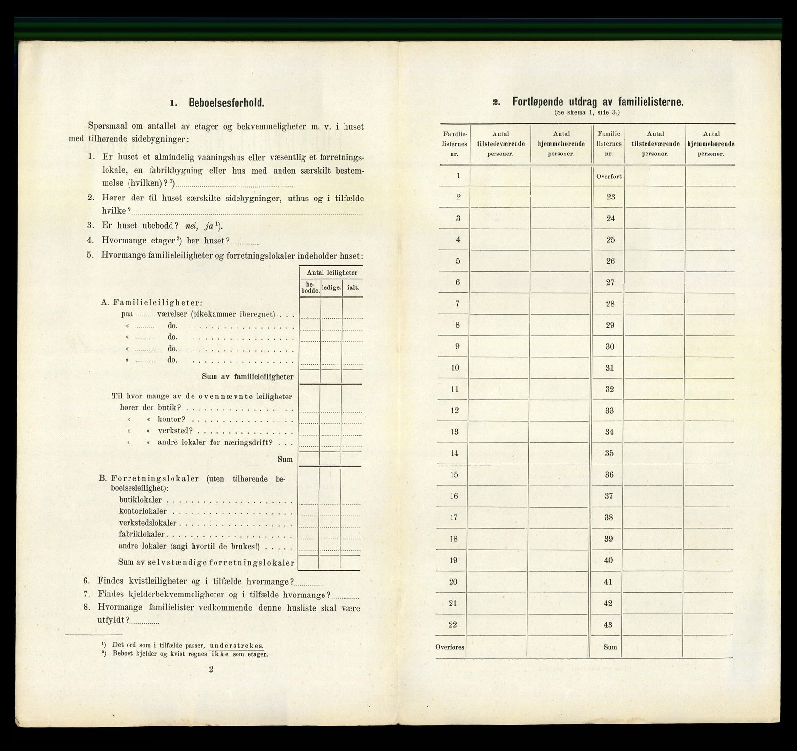 RA, 1910 census for Arendal, 1910, p. 7948