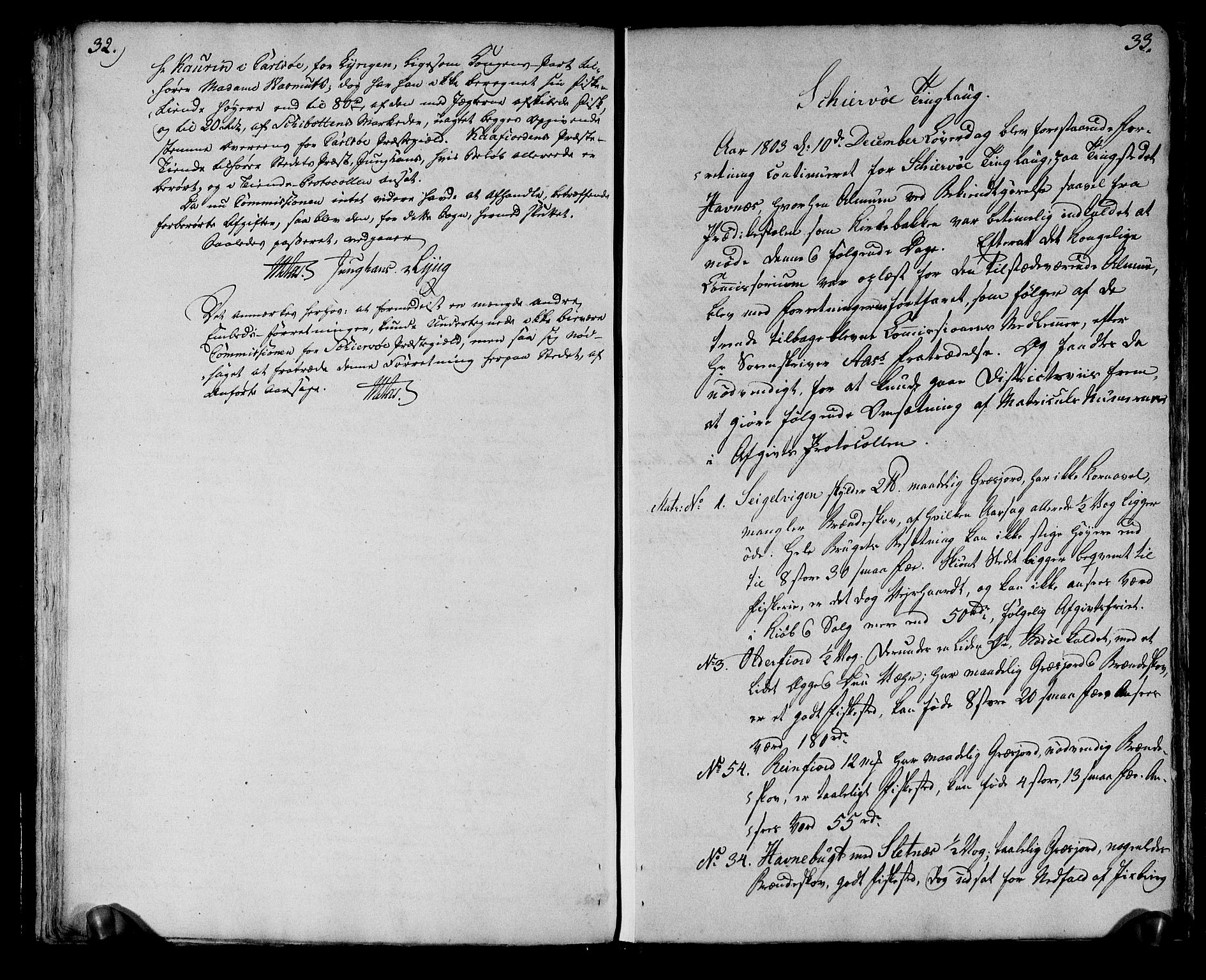 Rentekammeret inntil 1814, Realistisk ordnet avdeling, RA/EA-4070/N/Ne/Nea/L0166: Senja og Tromsø fogderi. Deliberasjonsprotokoll for Tromsø, 1803, p. 19