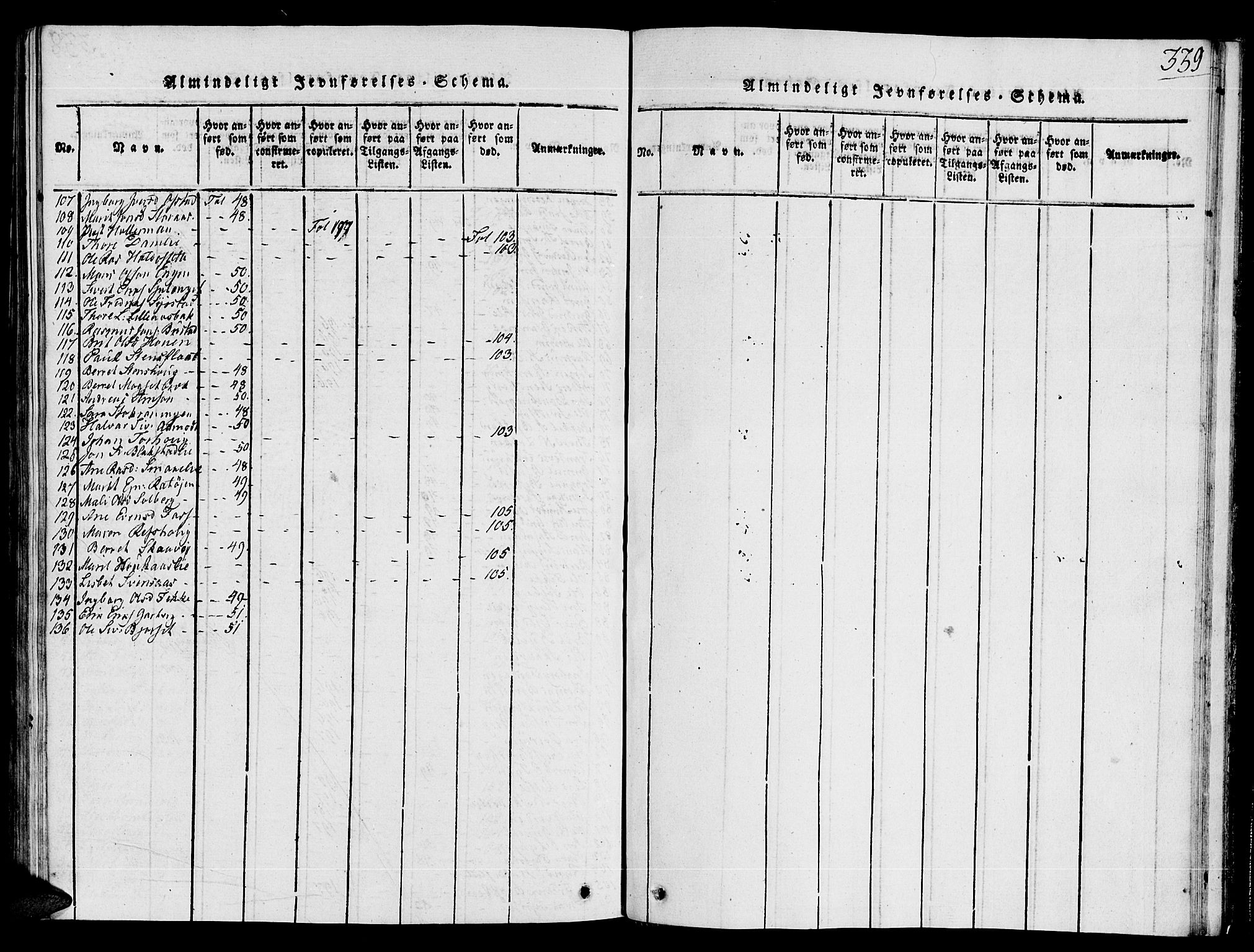 Ministerialprotokoller, klokkerbøker og fødselsregistre - Sør-Trøndelag, AV/SAT-A-1456/672/L0853: Parish register (official) no. 672A06 /1, 1816-1829, p. 339