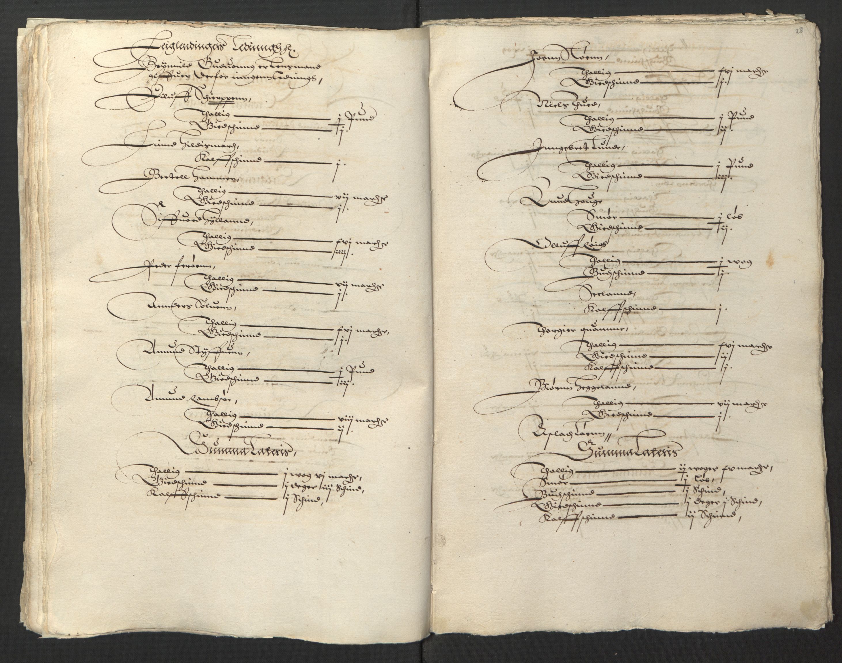 Stattholderembetet 1572-1771, AV/RA-EA-2870/Ek/L0003/0001: Jordebøker til utlikning av garnisonsskatt 1624-1626: / Jordebøker for Bergenhus len, 1624-1625, p. 144