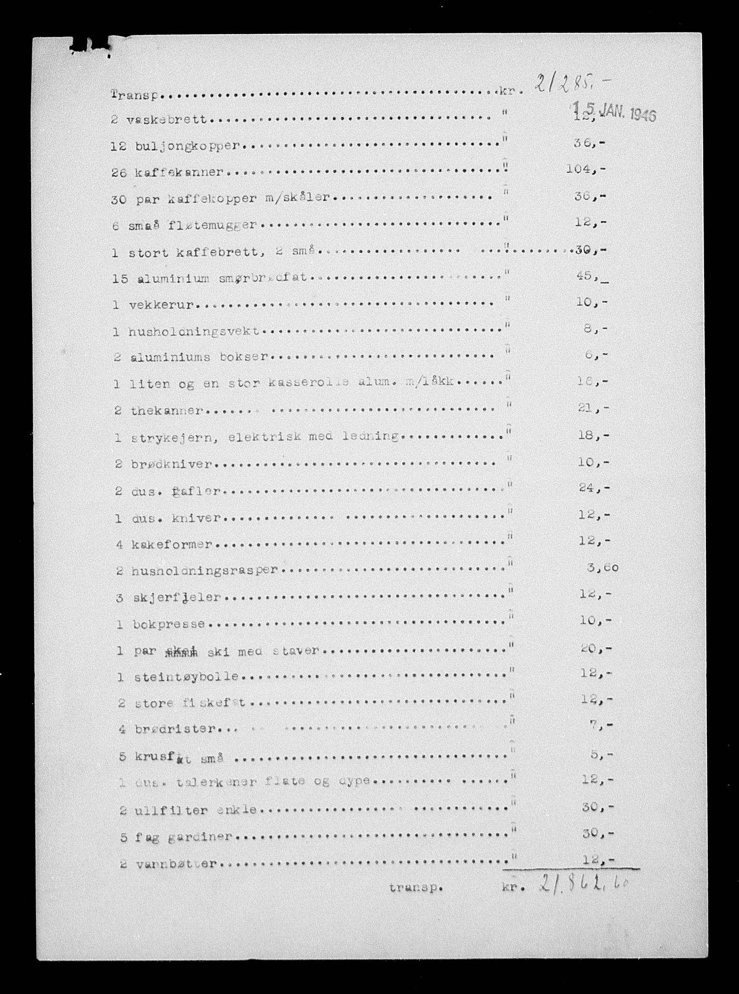 Justisdepartementet, Tilbakeføringskontoret for inndratte formuer, AV/RA-S-1564/H/Hc/Hcb/L0915: --, 1945-1947, p. 193