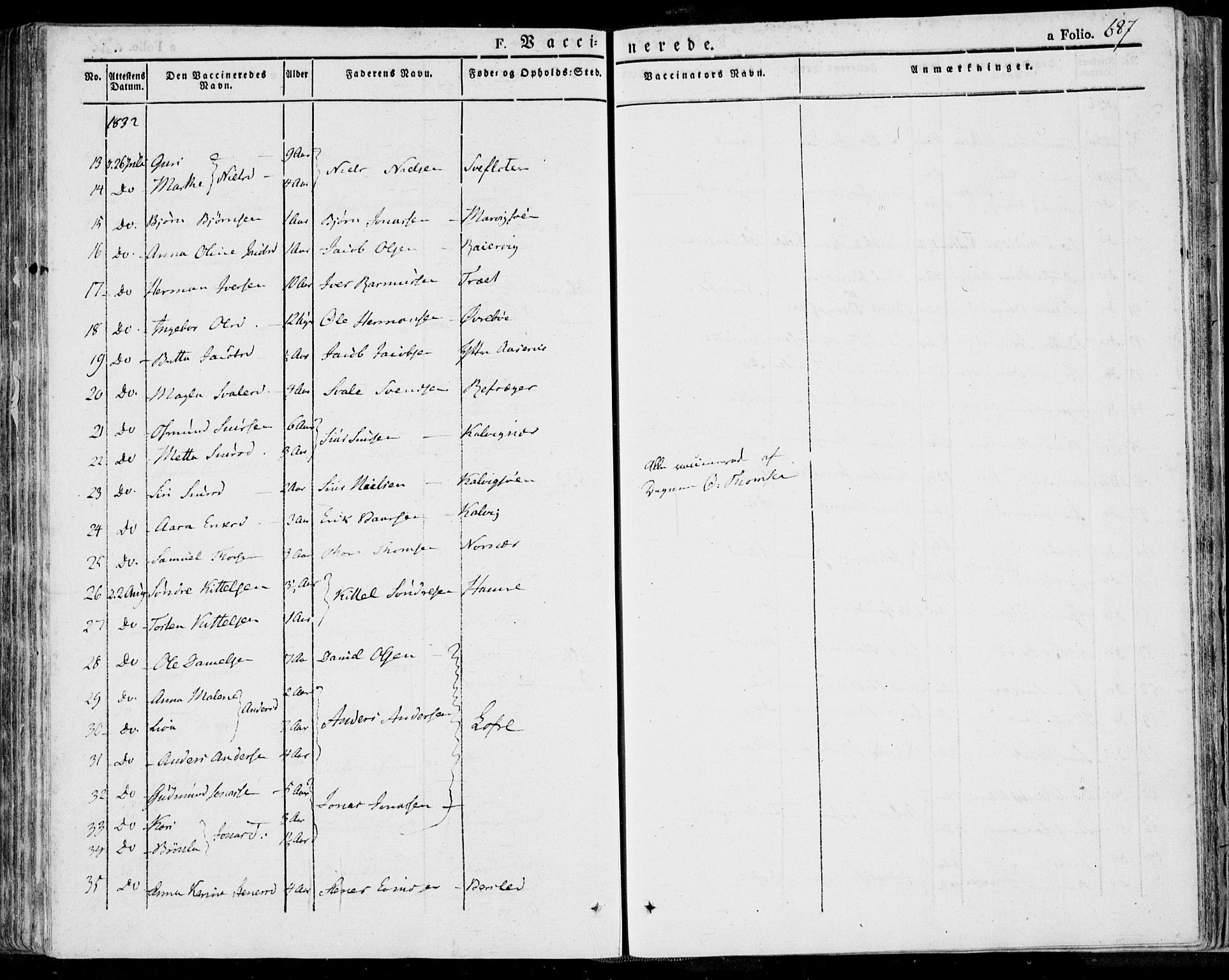 Jelsa sokneprestkontor, AV/SAST-A-101842/01/IV: Parish register (official) no. A 6.2, 1828-1853, p. 687