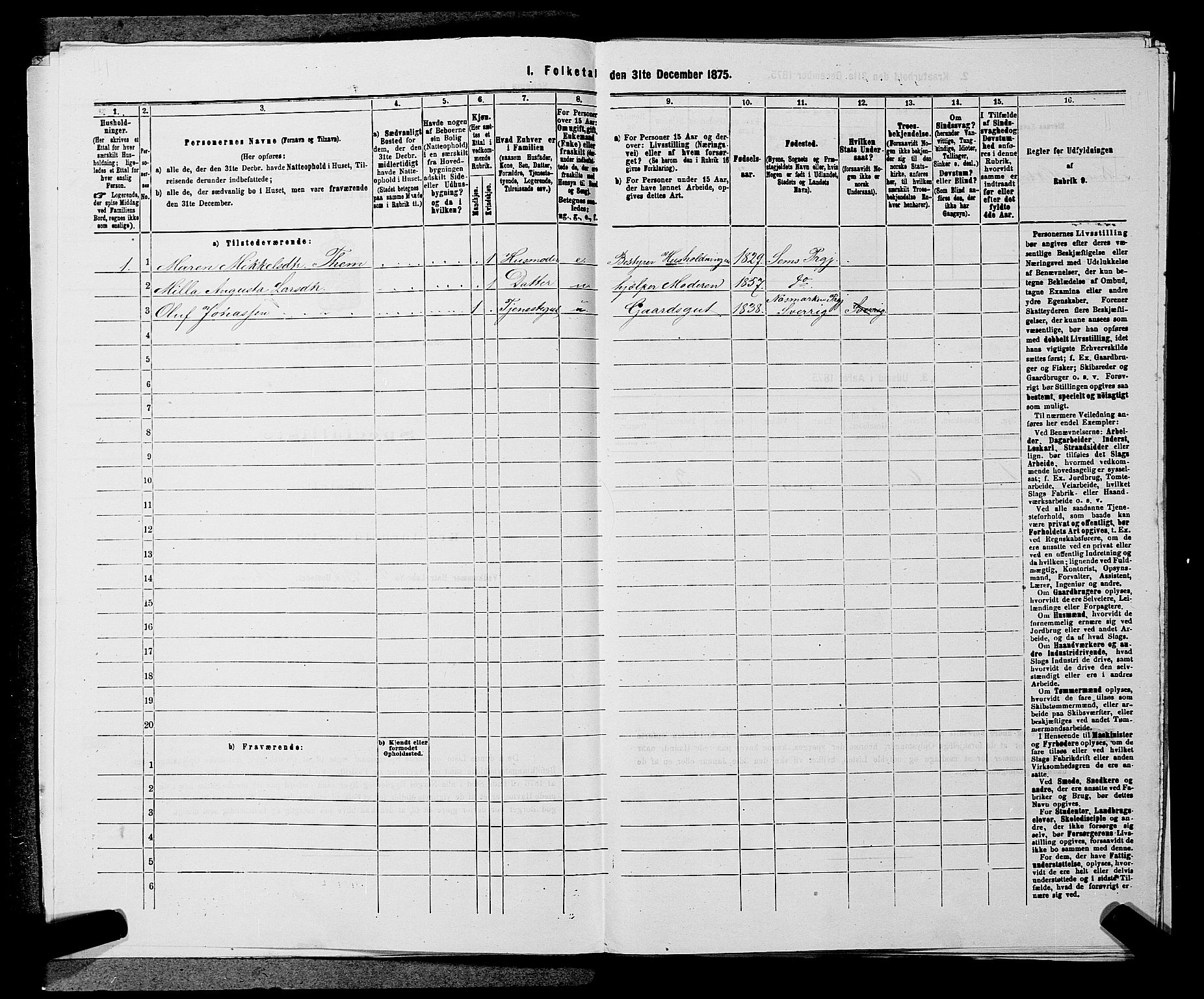 SAKO, 1875 census for 0721P Sem, 1875, p. 374