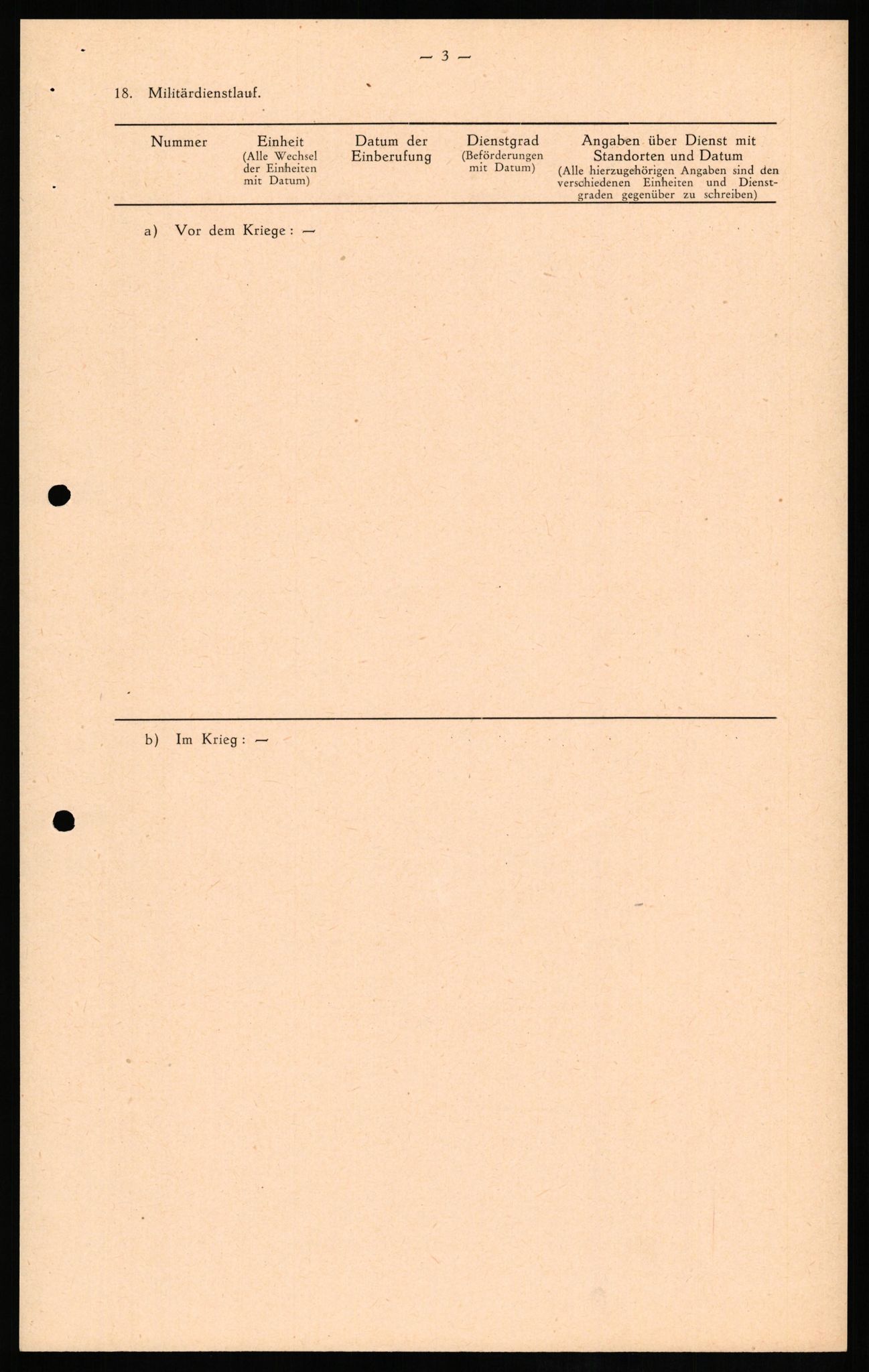 Forsvaret, Forsvarets overkommando II, RA/RAFA-3915/D/Db/L0013: CI Questionaires. Tyske okkupasjonsstyrker i Norge. Tyskere., 1945-1946, p. 120