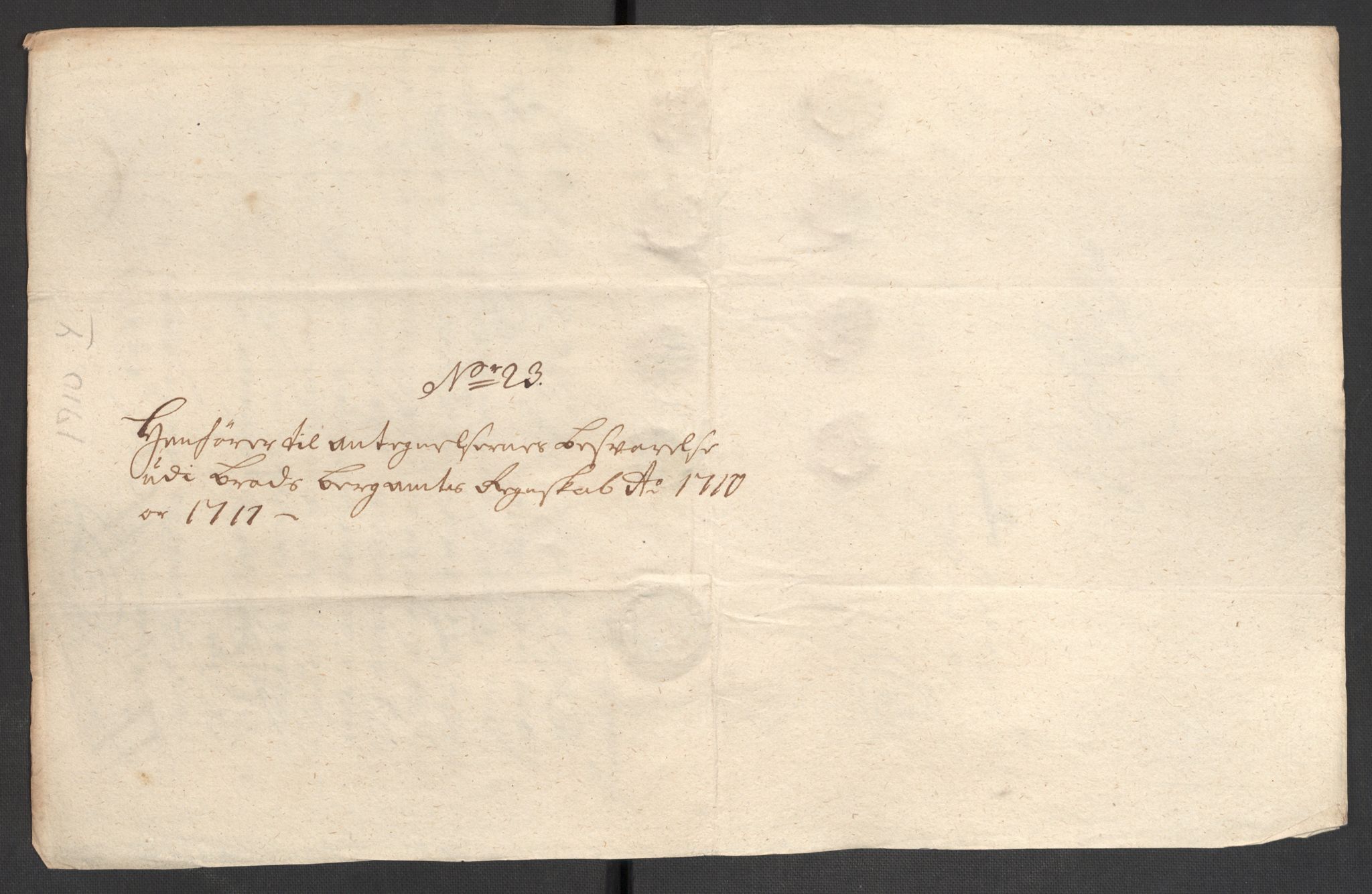 Rentekammeret inntil 1814, Reviderte regnskaper, Fogderegnskap, AV/RA-EA-4092/R36/L2122: Fogderegnskap Øvre og Nedre Telemark og Bamble, 1710-1711, p. 158