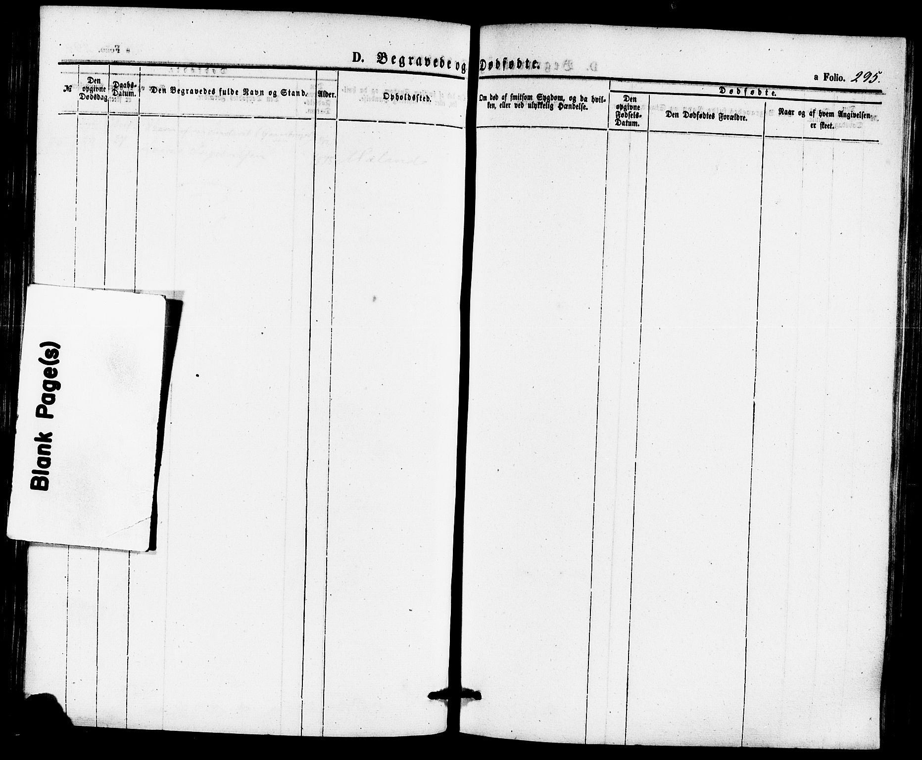 Hå sokneprestkontor, AV/SAST-A-101801/001/30BA/L0009: Parish register (official) no. A 8, 1855-1878, p. 295