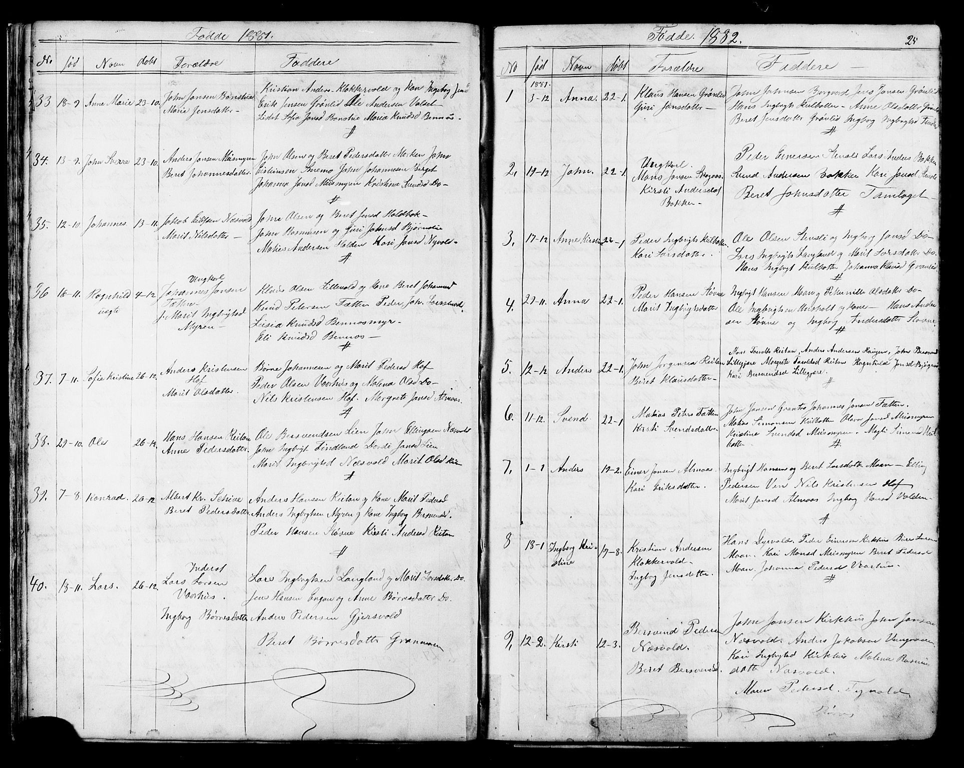 Ministerialprotokoller, klokkerbøker og fødselsregistre - Sør-Trøndelag, SAT/A-1456/686/L0985: Parish register (copy) no. 686C01, 1871-1933, p. 25