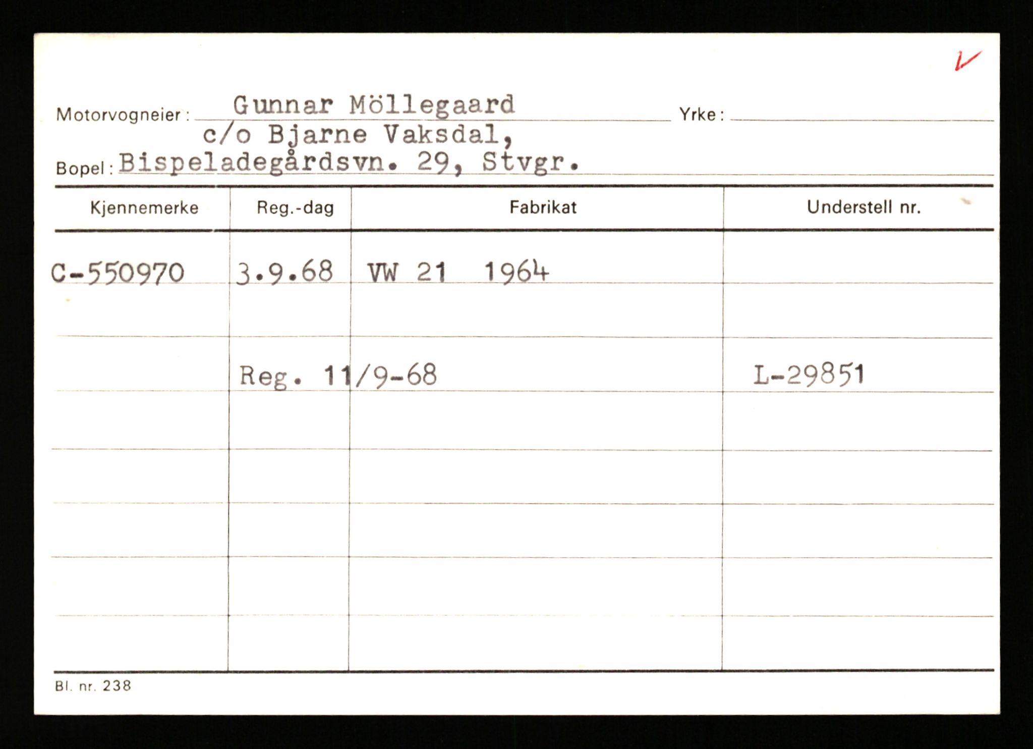 Stavanger trafikkstasjon, AV/SAST-A-101942/0/G/L0012: Registreringsnummer: 363571 - 800000, 1930-1971, p. 1100