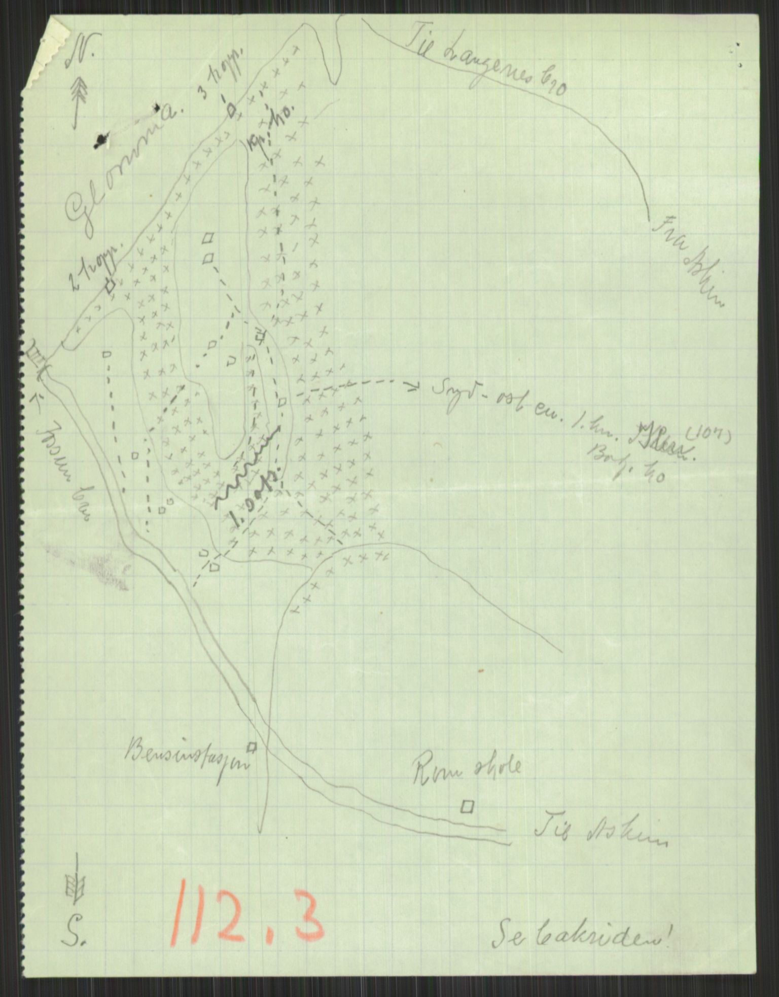 Forsvaret, Forsvarets krigshistoriske avdeling, RA/RAFA-2017/Y/Yb/L0052: II-C-11-112-120  -  1. Divisjon, 1940, p. 389