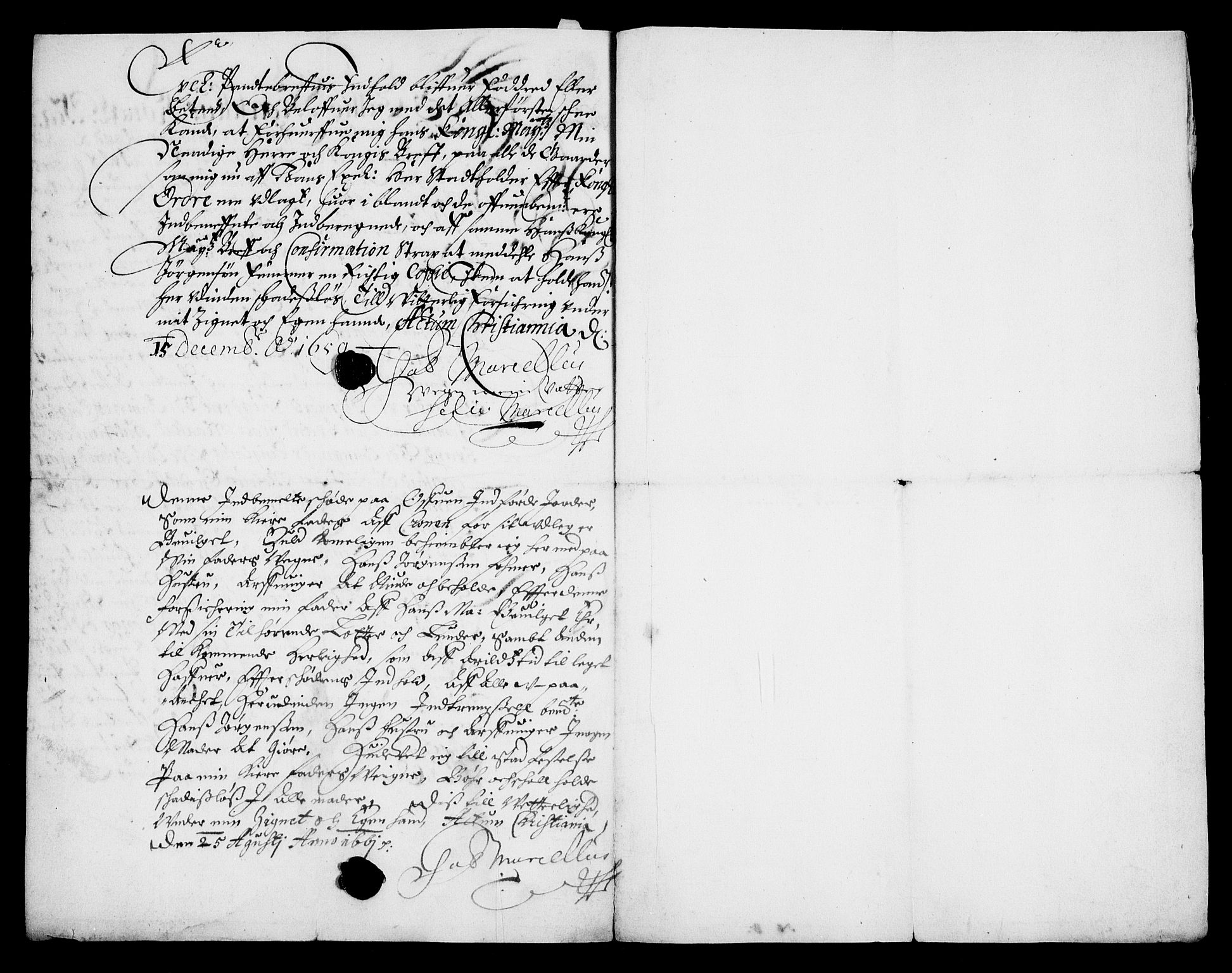 Rentekammeret inntil 1814, Realistisk ordnet avdeling, AV/RA-EA-4070/On/L0012: [Jj 13]: Regnskap for salg av pantsatt krongods i Bergen og Trondheim stift 1662-1663, panteskjøter 1629-1660. Dokumenter vedr. Bakke og Rein kloster (-1672), Marselis gods (1658-1660). Fortegnelse over pantsatt gods i Christiania lagdømme 1658-1660. Pant, 1662-1663, p. 87