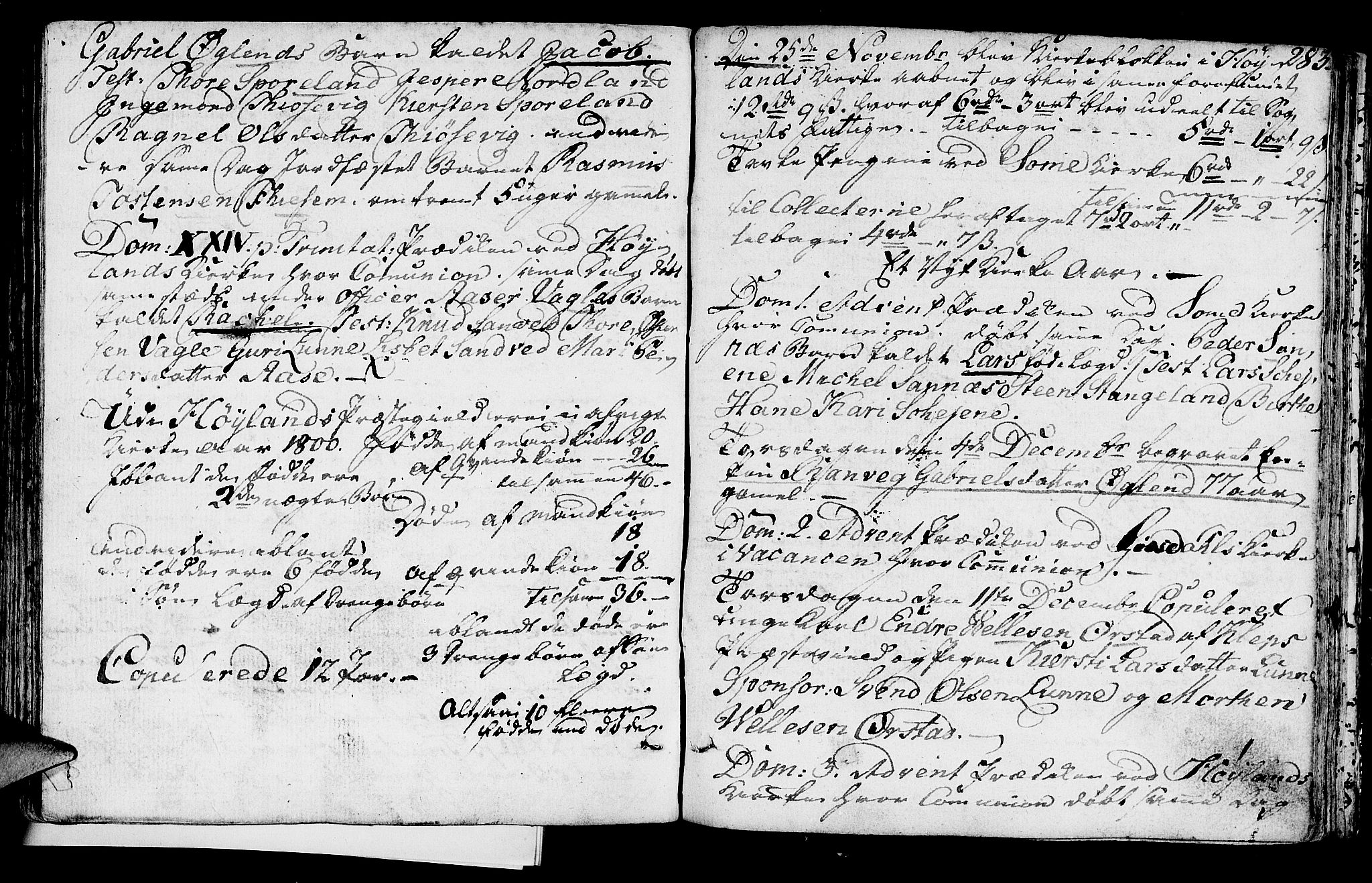 Høyland sokneprestkontor, SAST/A-101799/001/30BA/L0004: Parish register (official) no. A 4, 1784-1803, p. 283