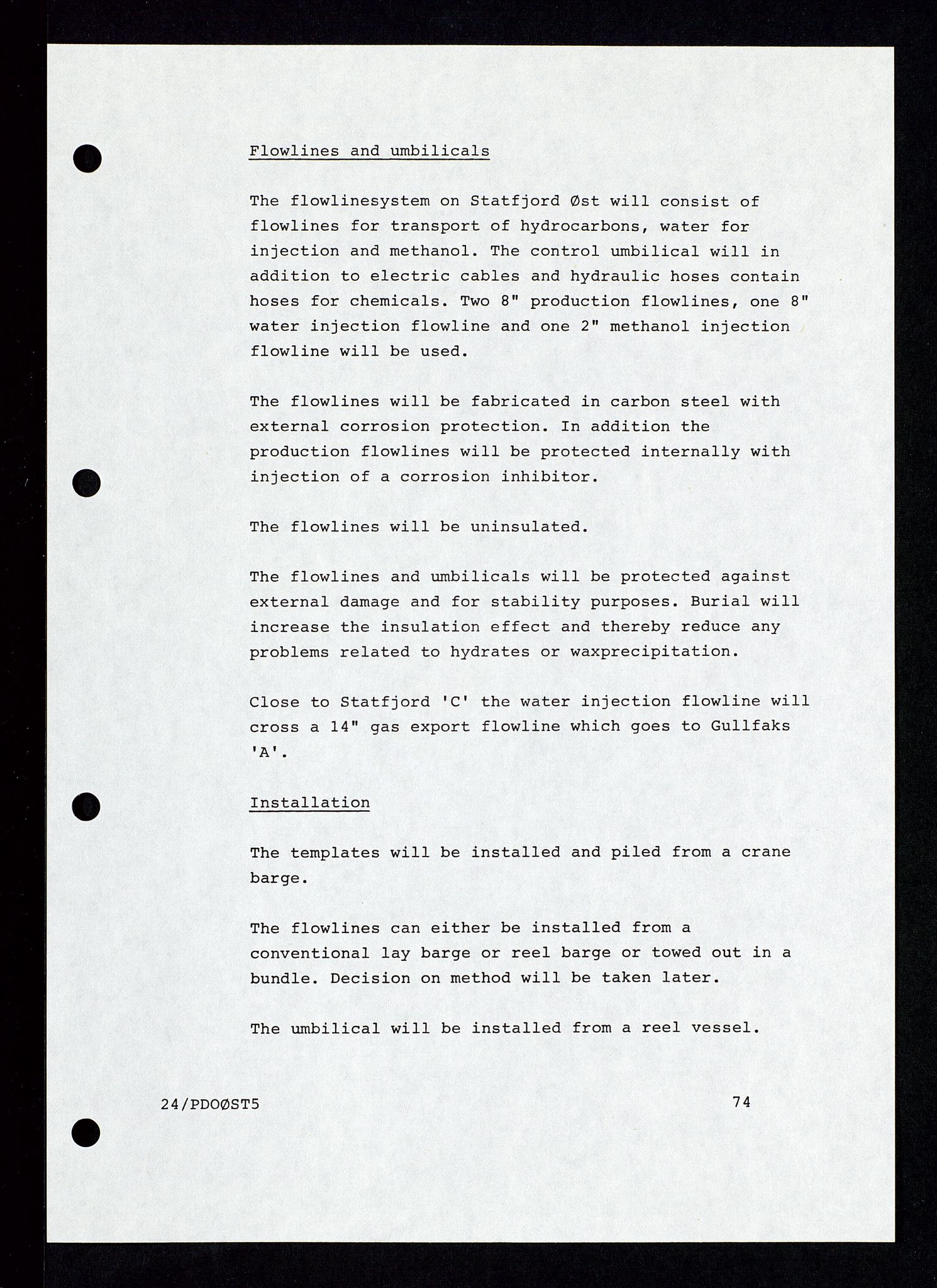 Pa 1339 - Statoil ASA, AV/SAST-A-101656/0001/E/Ed/Eda/L0153: Administrasjon: Felt- og lisensadministrasjon. , 1989-1994, p. 117