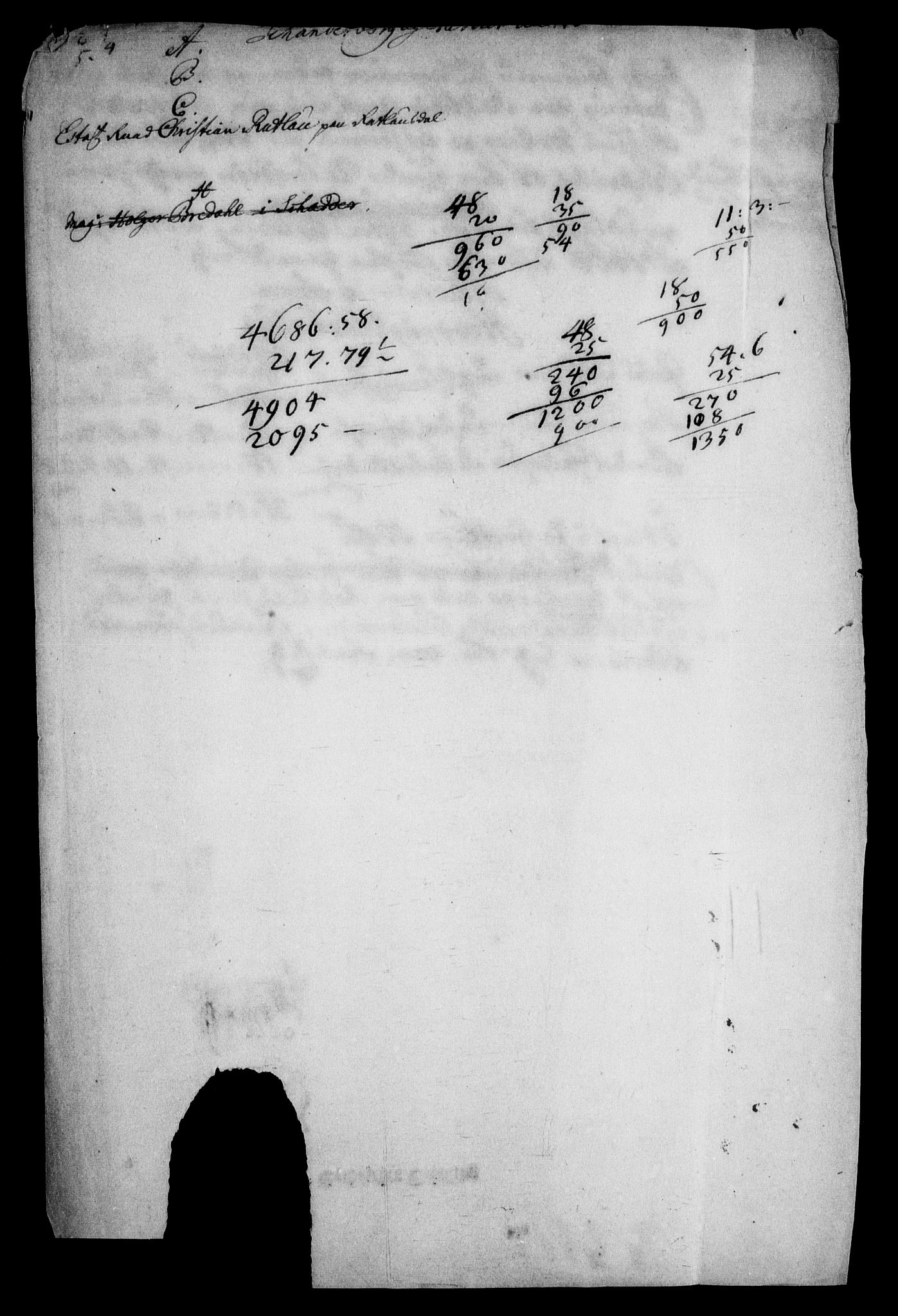 Rentekammeret inntil 1814, Realistisk ordnet avdeling, RA/EA-4070/On/L0011: [Jj 12]: Salg av pante- og reluisjonsgods i Norge, 1658-1729, p. 491