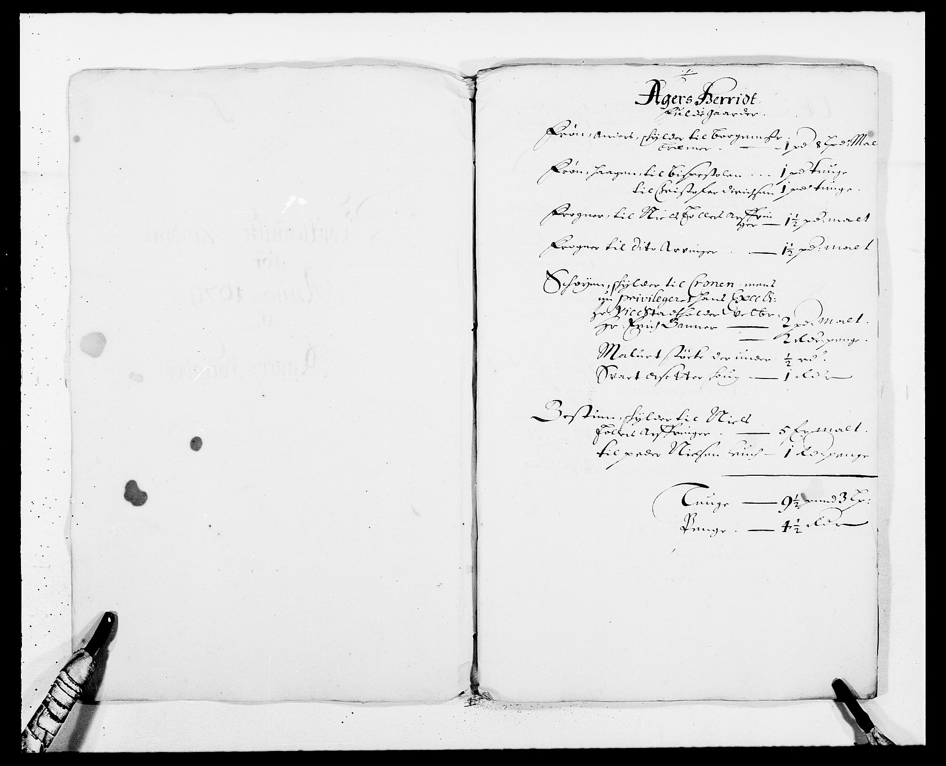 Rentekammeret inntil 1814, Reviderte regnskaper, Fogderegnskap, RA/EA-4092/R08/L0416: Fogderegnskap Aker, 1678-1681, p. 478