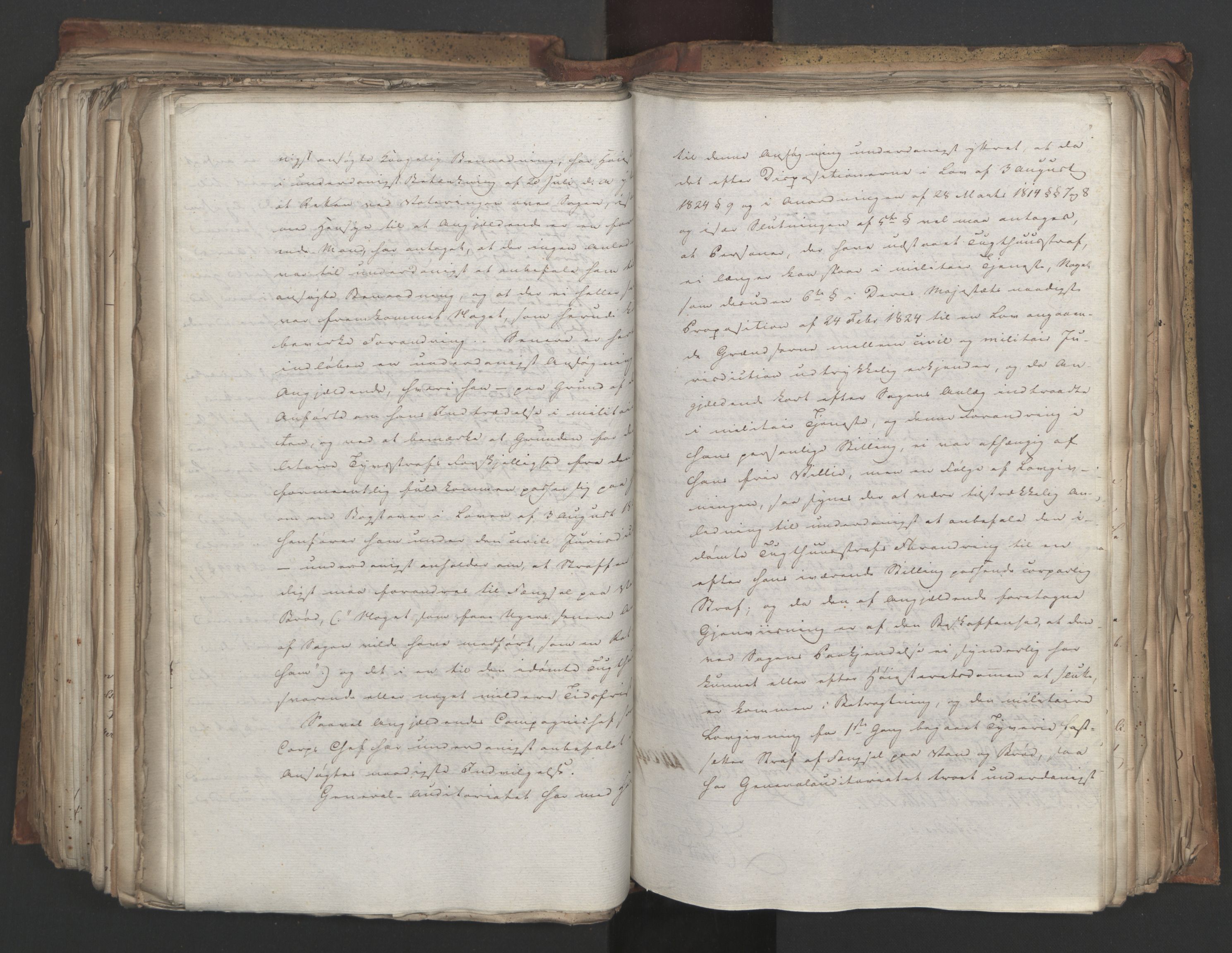Statsrådsavdelingen i Stockholm, AV/RA-S-1003/D/Da/L0052: Regjeringsinnstillinger nr. 4566-4799, 1827, p. 408