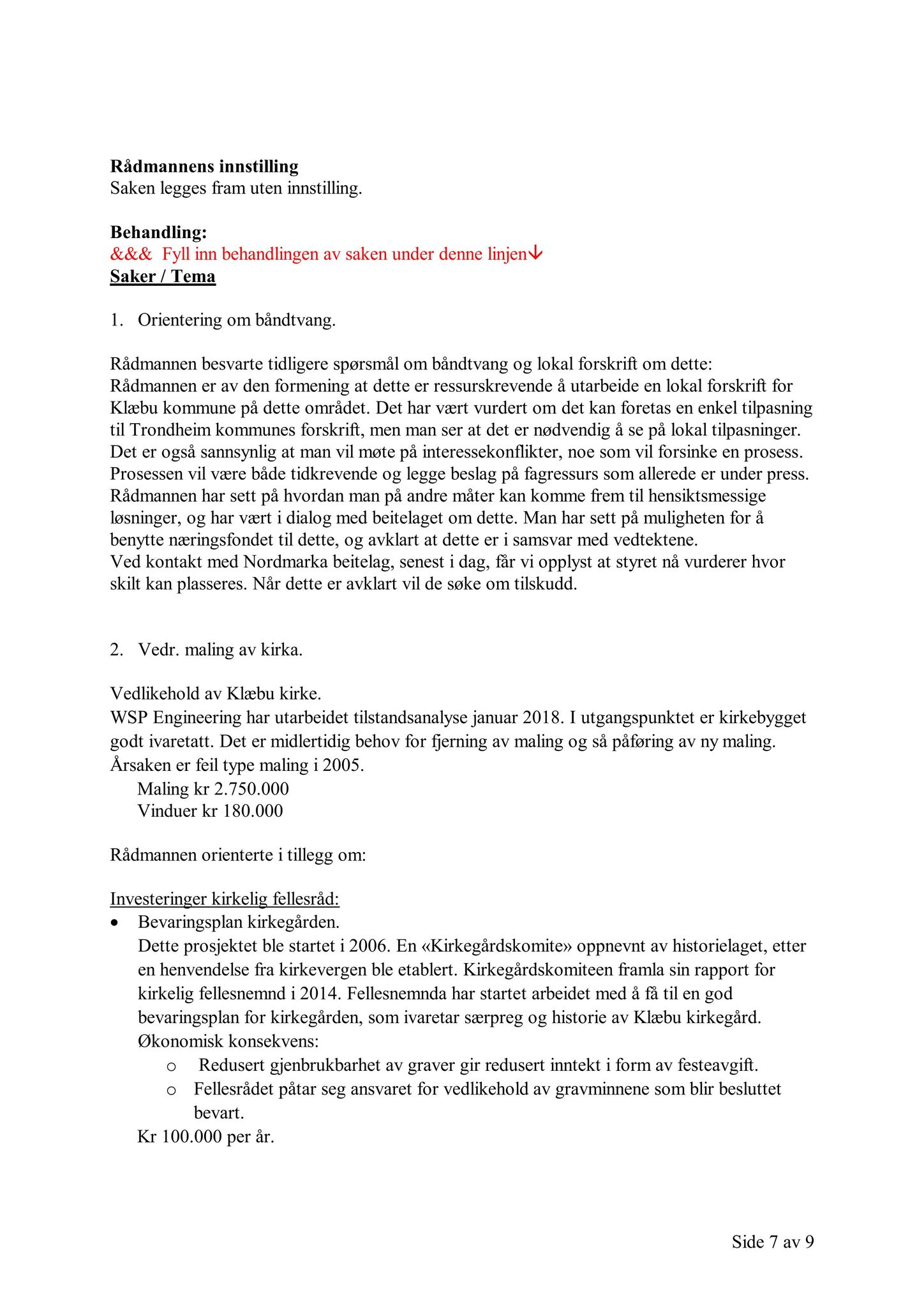 Klæbu Kommune, TRKO/KK/06-UM/L005: Utvalg for miljø - Møtedokumenter 2018, 2018, p. 691