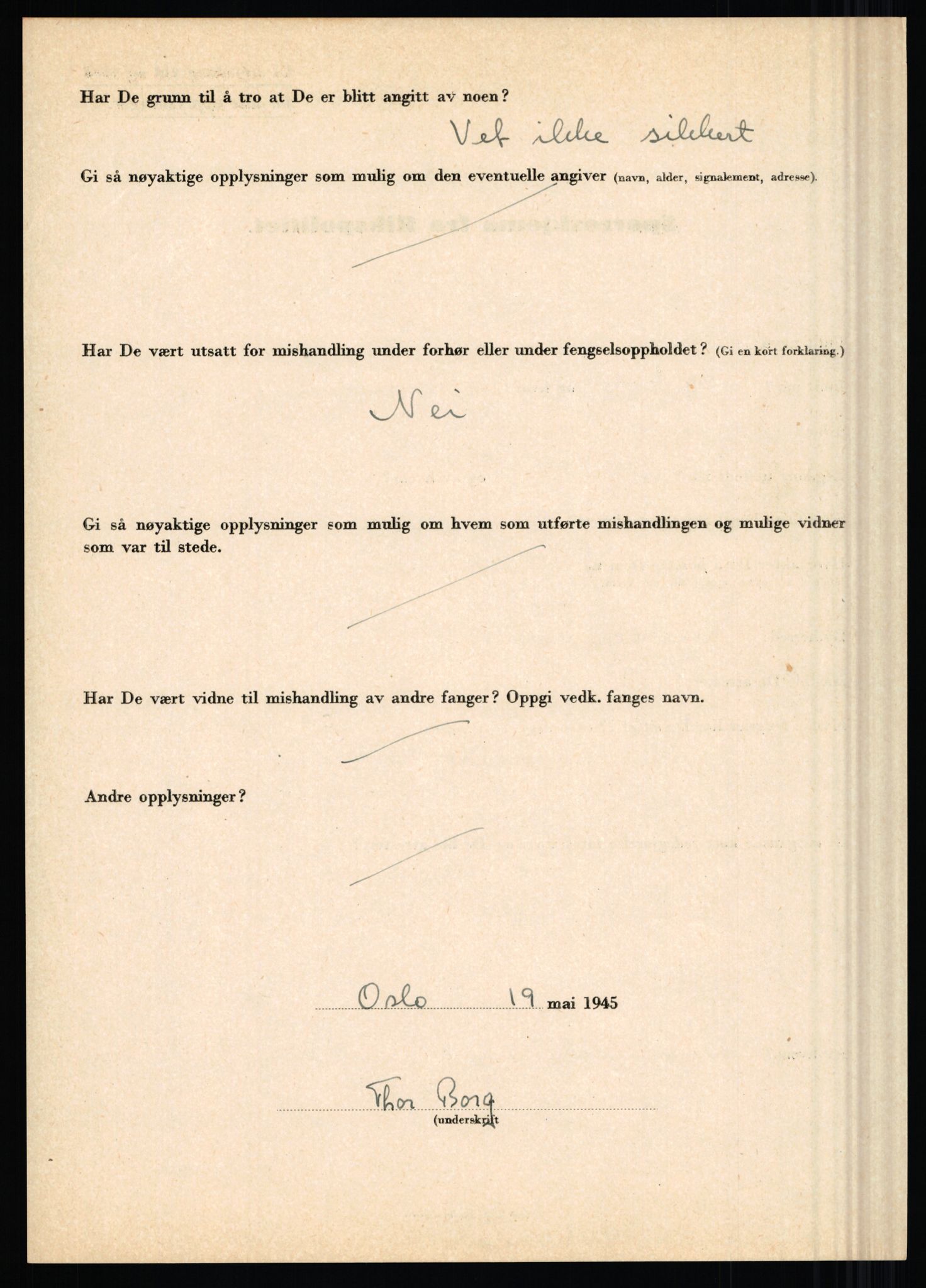 Rikspolitisjefen, AV/RA-S-1560/L/L0002: Berg, Alf - Bråthen, Thorleif, 1940-1945, p. 755