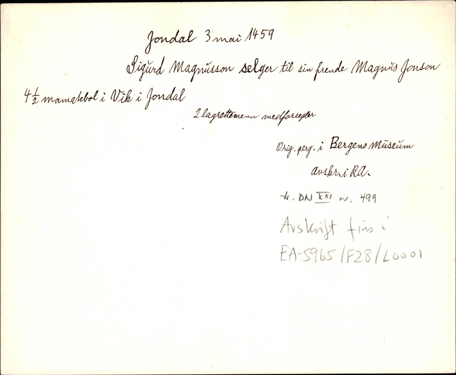 Riksarkivets diplomsamling, AV/RA-EA-5965/F35/F35d/L0001: Innlånte diplomer, seddelregister, 1316-1591, p. 163