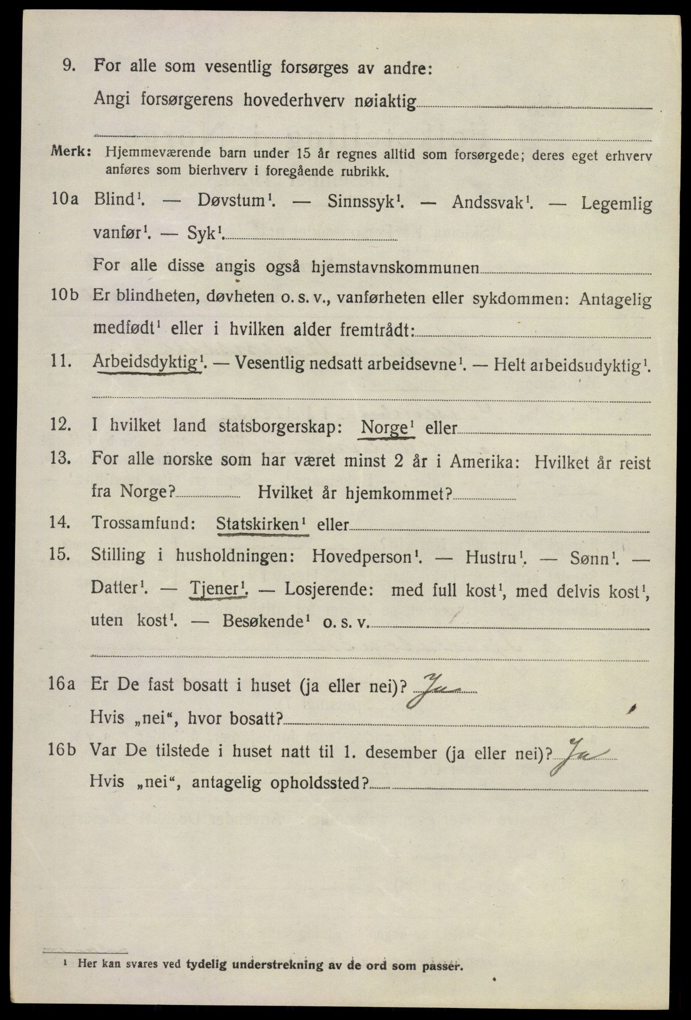 SAKO, 1920 census for Modum, 1920, p. 4276