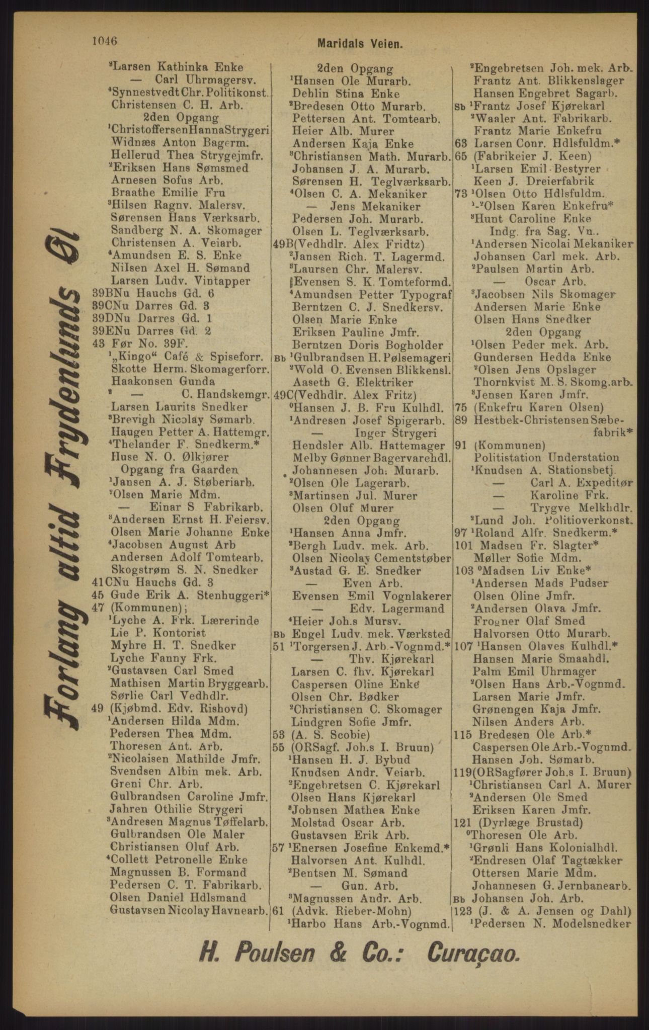 Kristiania/Oslo adressebok, PUBL/-, 1902, p. 1046