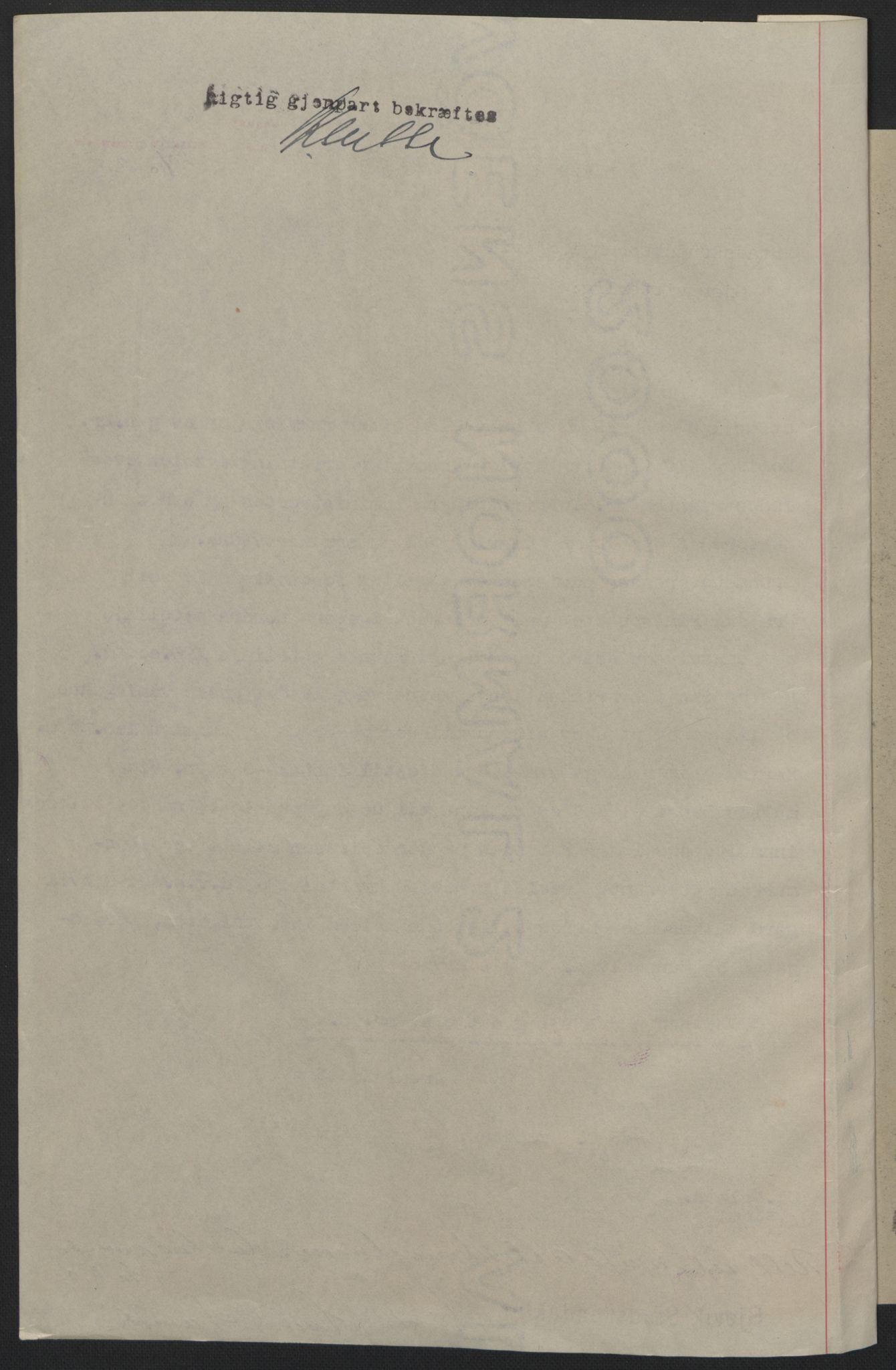 Toten tingrett, SAH/TING-006/H/Hb/Hbc/L0004: Mortgage book no. Hbc-04, 1938-1938, Diary no: : 2281/1938