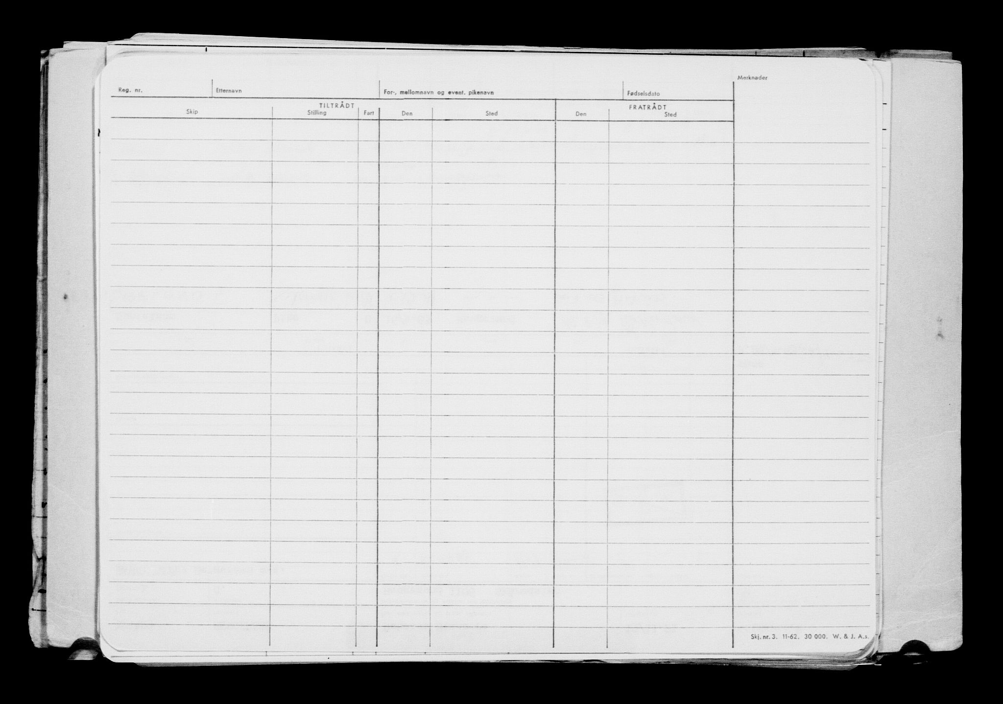 Direktoratet for sjømenn, RA/S-3545/G/Gb/L0200: Hovedkort, 1921, p. 113