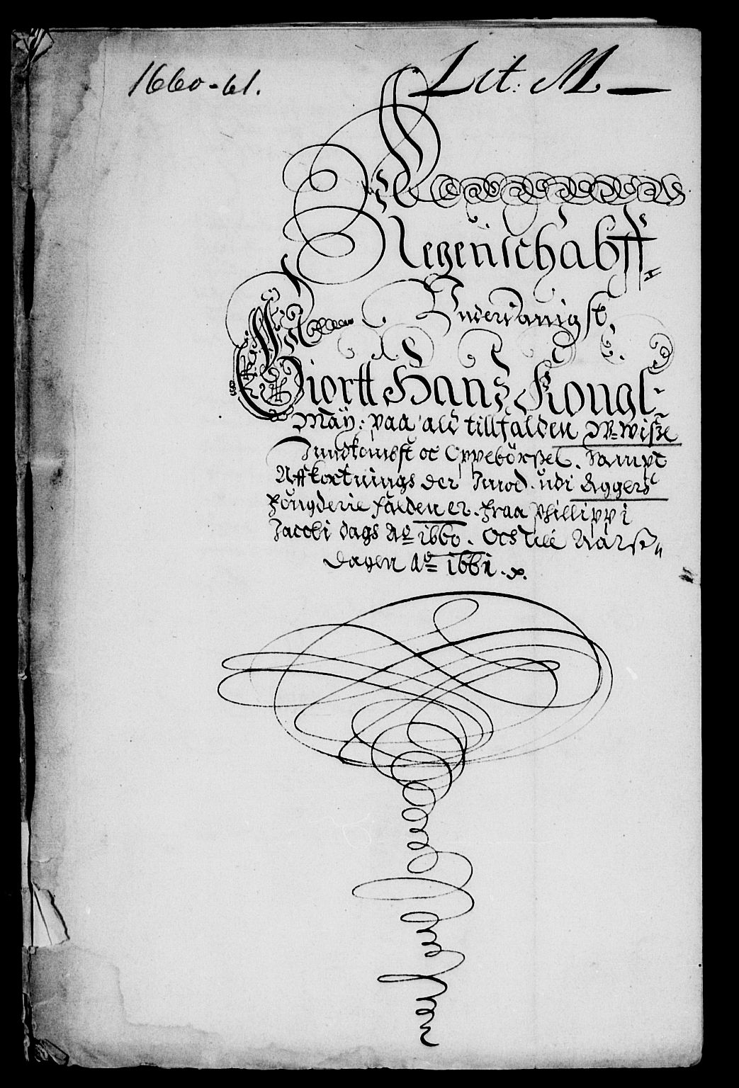 Rentekammeret inntil 1814, Reviderte regnskaper, Lensregnskaper, AV/RA-EA-5023/R/Rb/Rba/L0255: Akershus len, 1660-1661