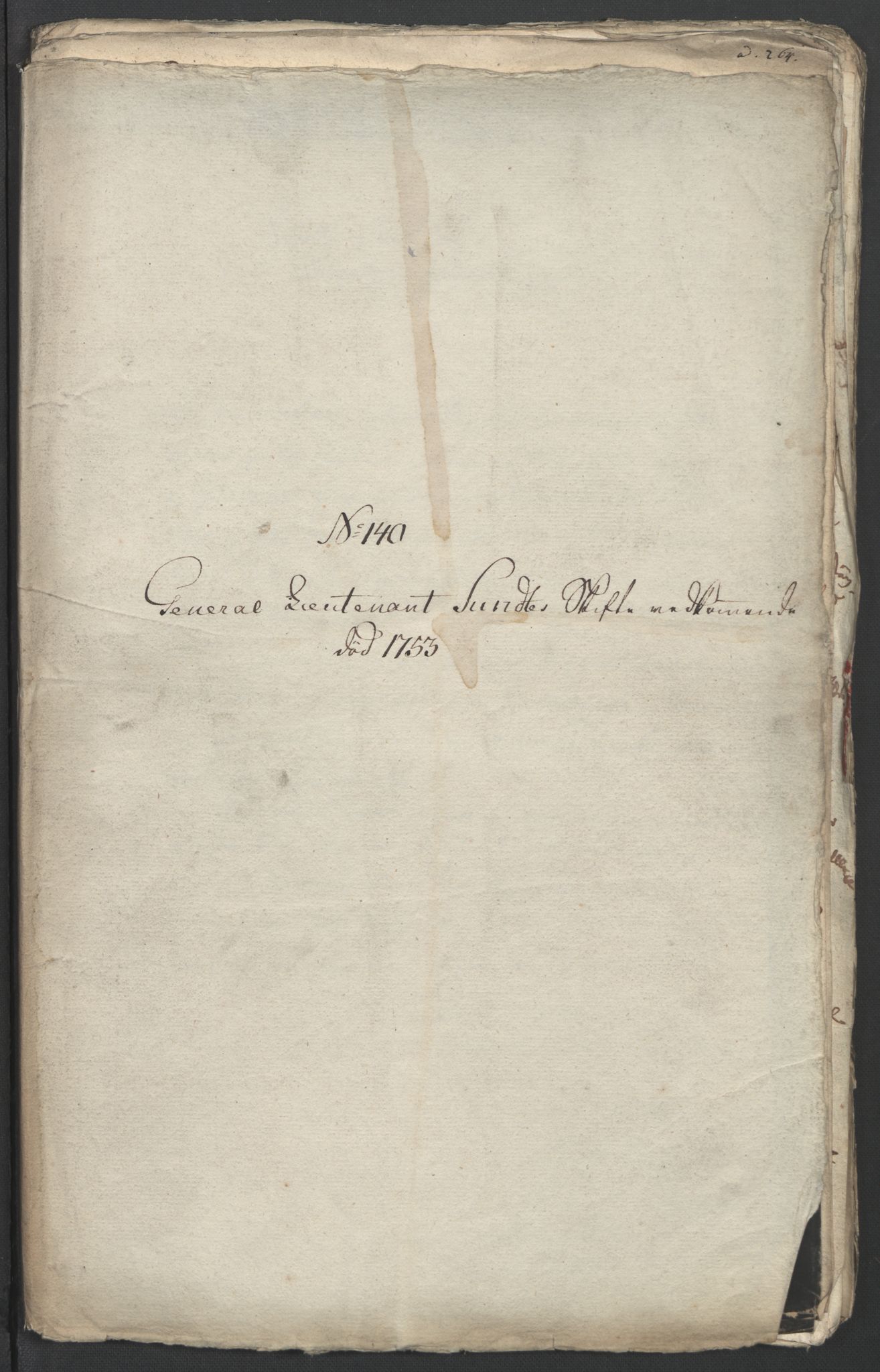 Forsvaret, Generalauditøren, RA/RAFA-1772/F/Fj/Fja/L0034: --, 1753-1817, p. 503