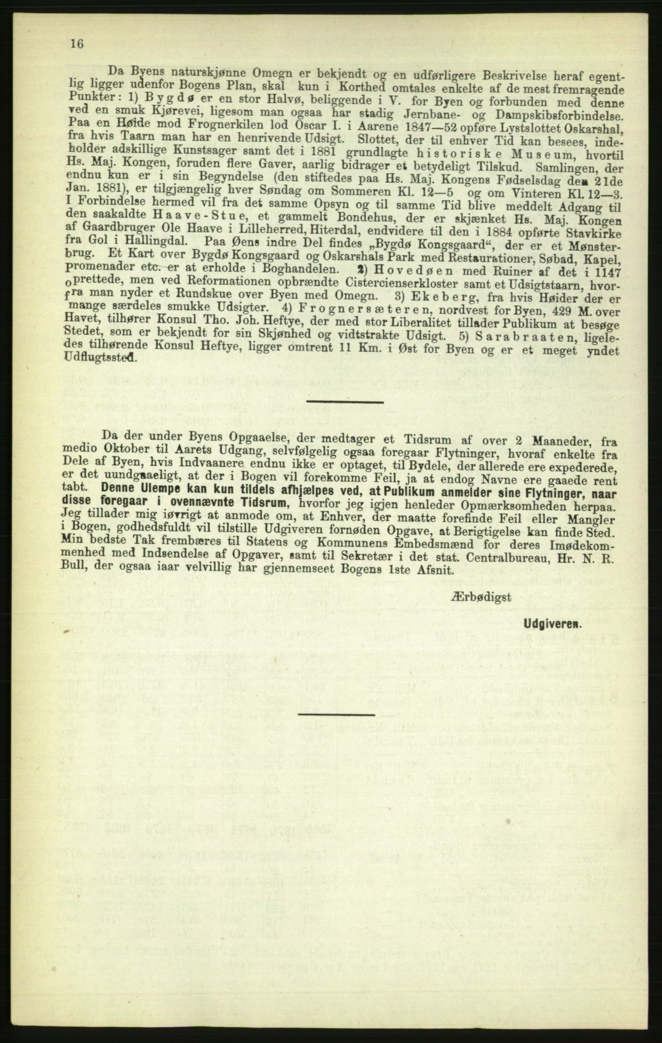 Kristiania/Oslo adressebok, PUBL/-, 1886, p. 16