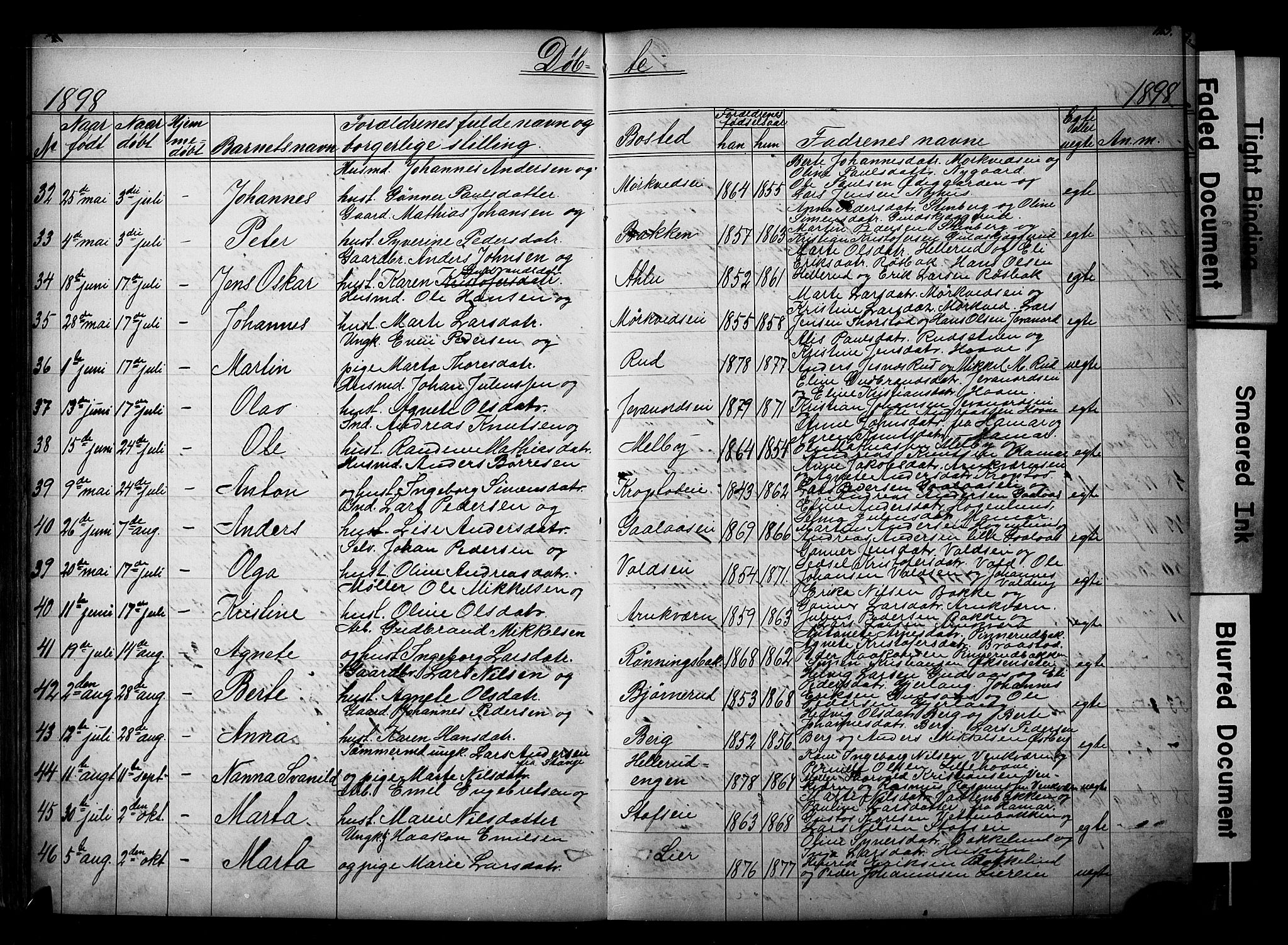 Vang prestekontor, Hedmark, SAH/PREST-008/H/Ha/Hab/L0018: Parish register (copy) no. 18, 1871-1903, p. 123