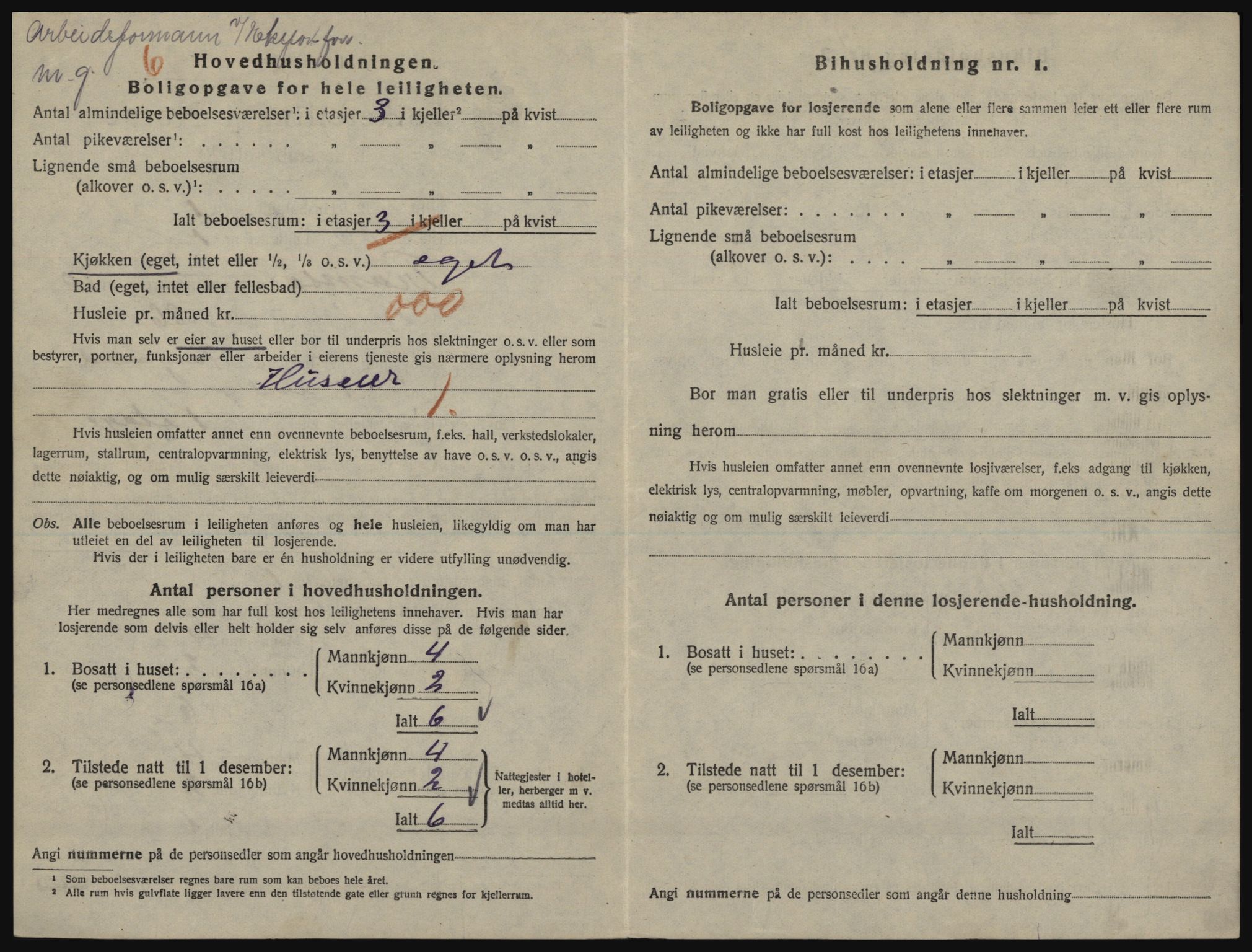 SATØ, 1920 census for Tromsø, 1920, p. 5546