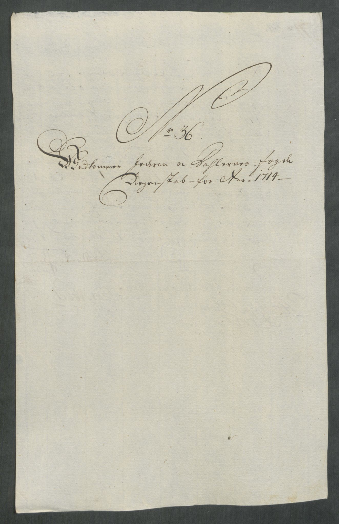 Rentekammeret inntil 1814, Reviderte regnskaper, Fogderegnskap, RA/EA-4092/R46/L2738: Fogderegnskap Jæren og Dalane, 1713-1714, p. 354